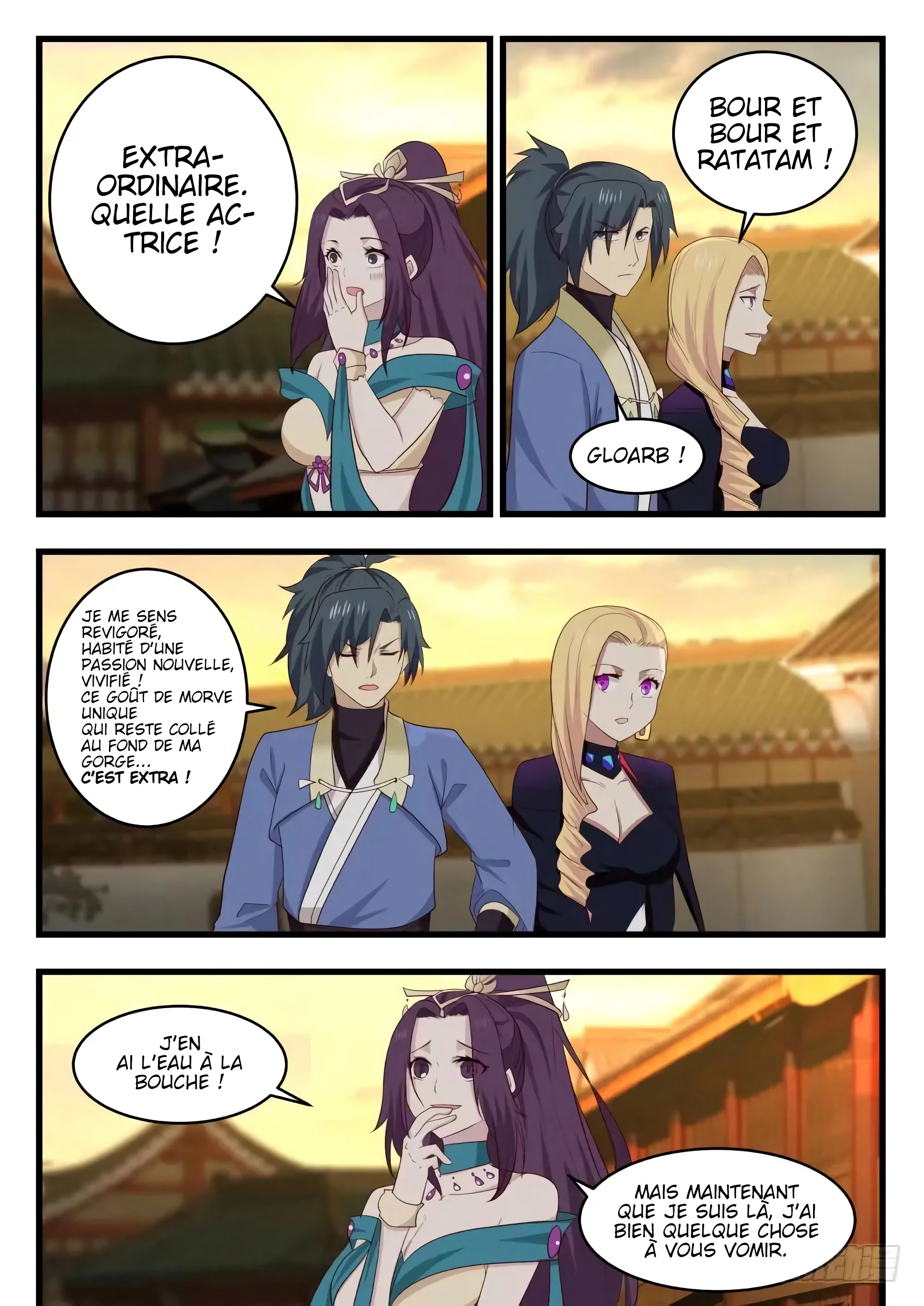 Read Martial Peak FR Manga Online
