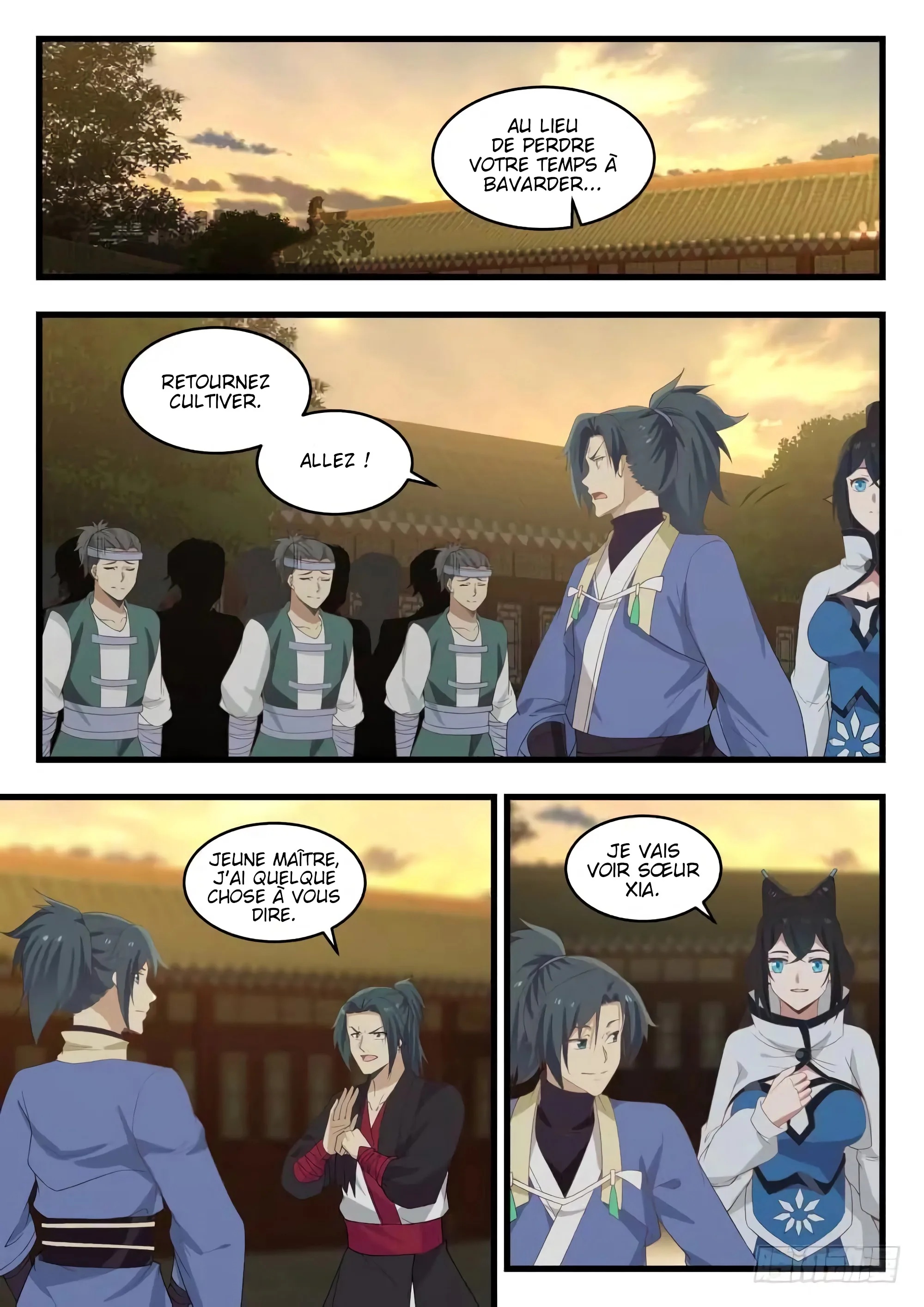 Read Martial Peak FR Manga Online