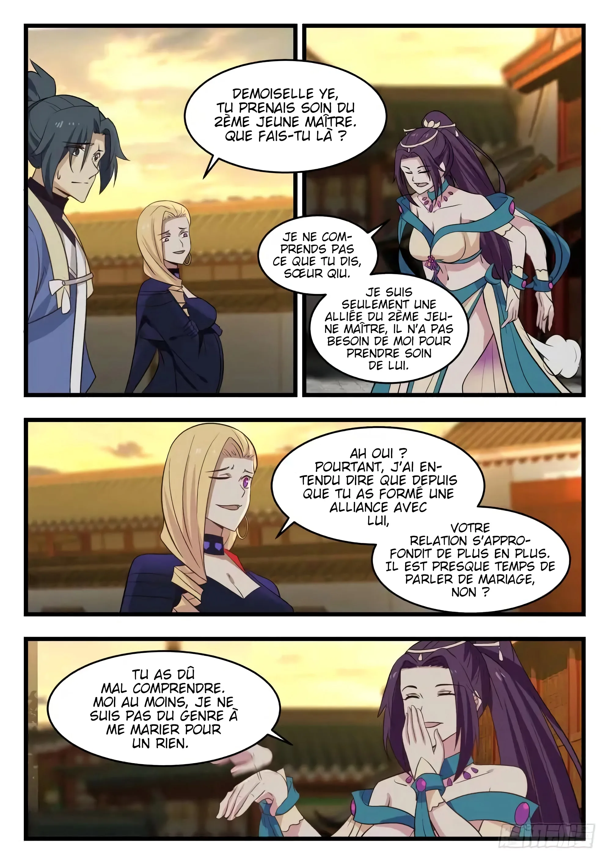 Read Martial Peak FR Manga Online