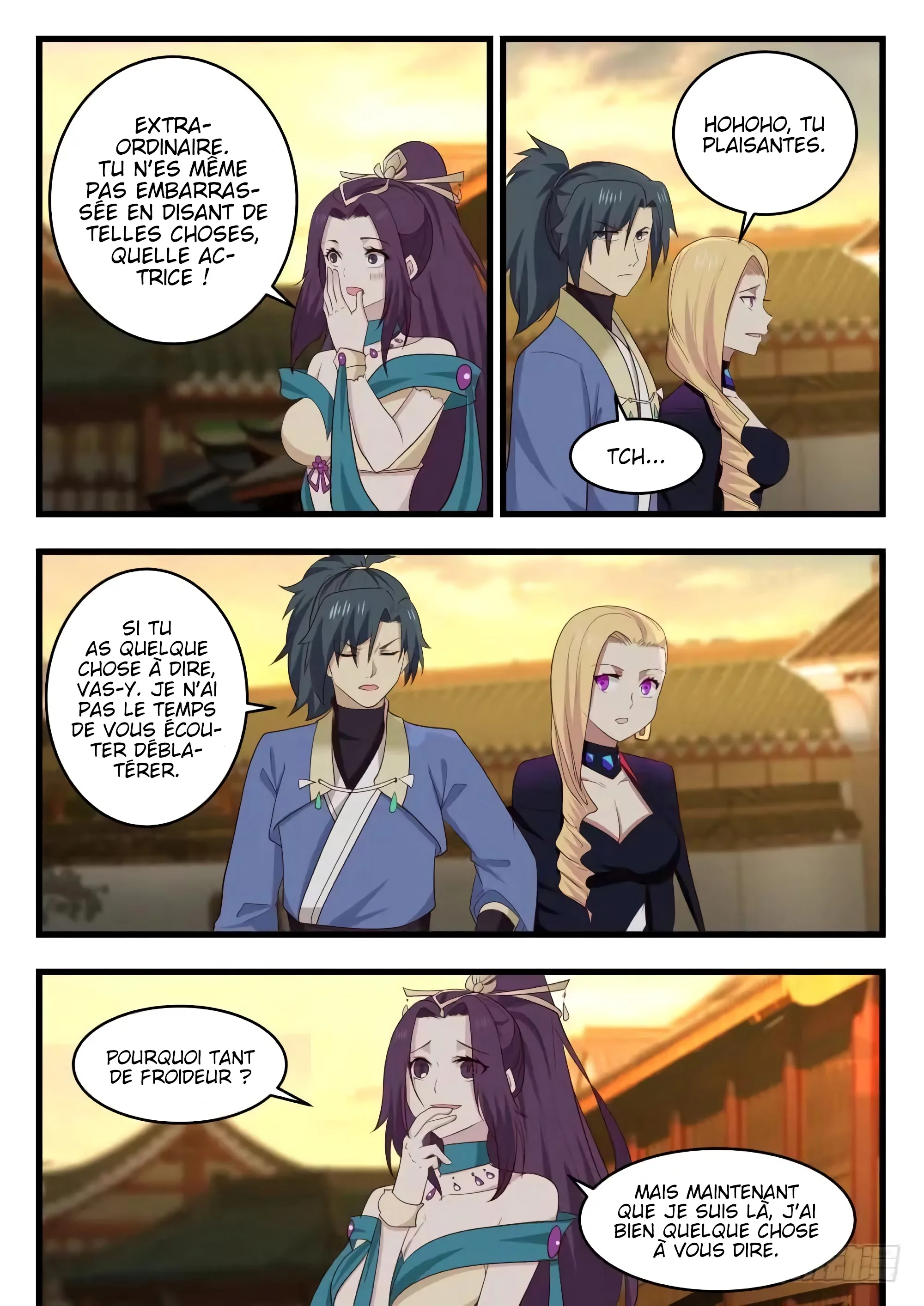 Read Martial Peak FR Manga Online