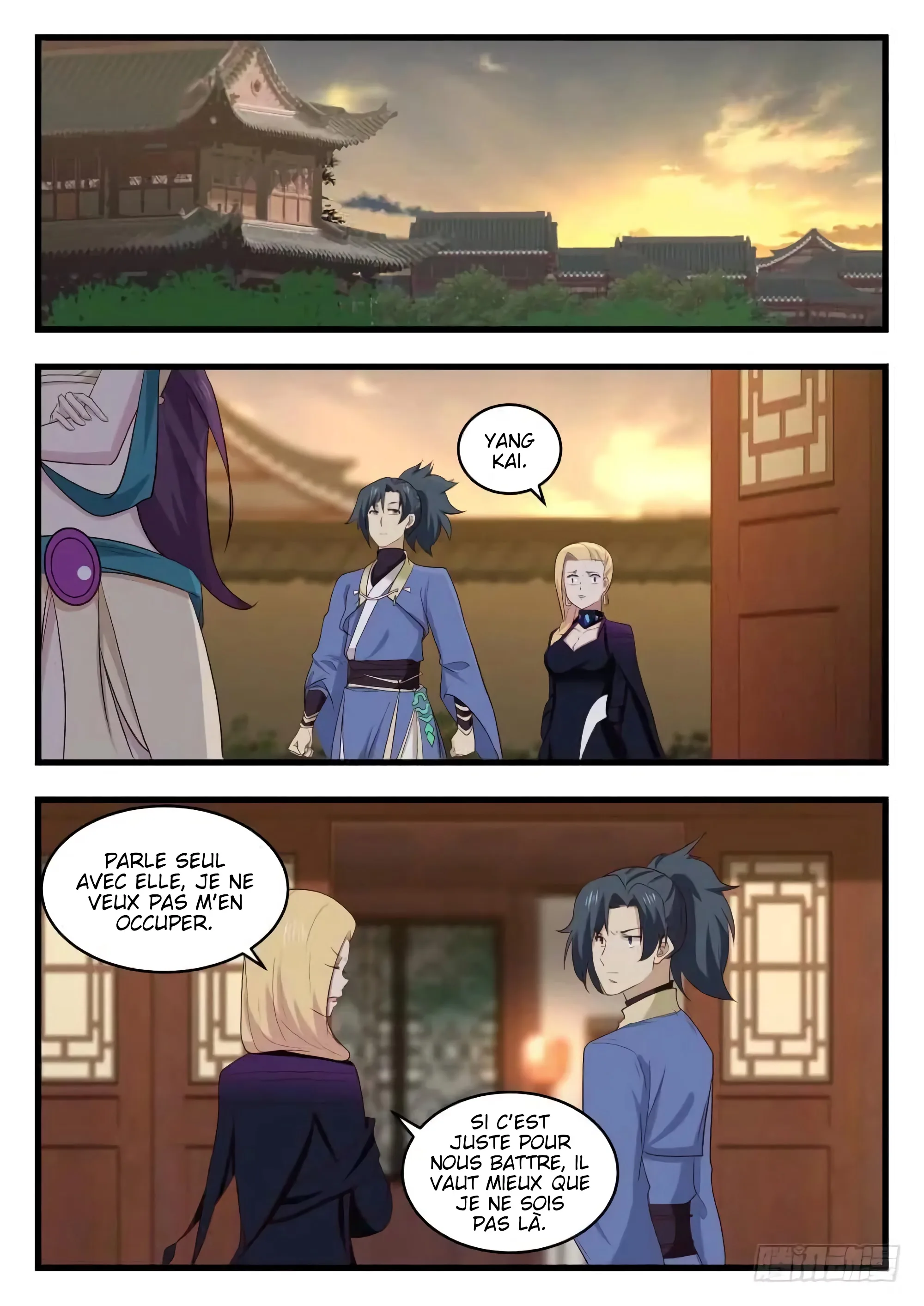 Read Martial Peak FR Manga Online