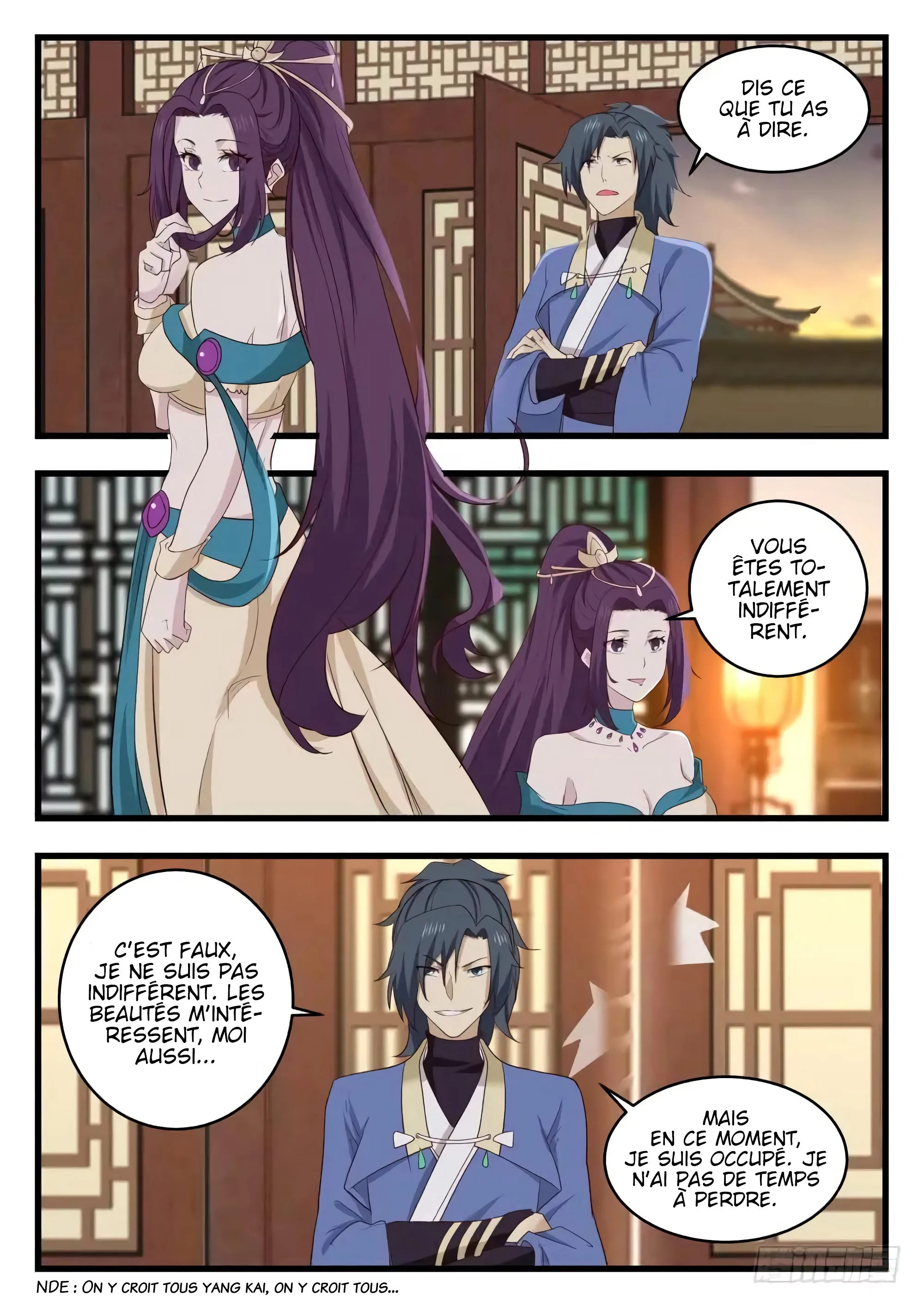 Read Martial Peak FR Manga Online