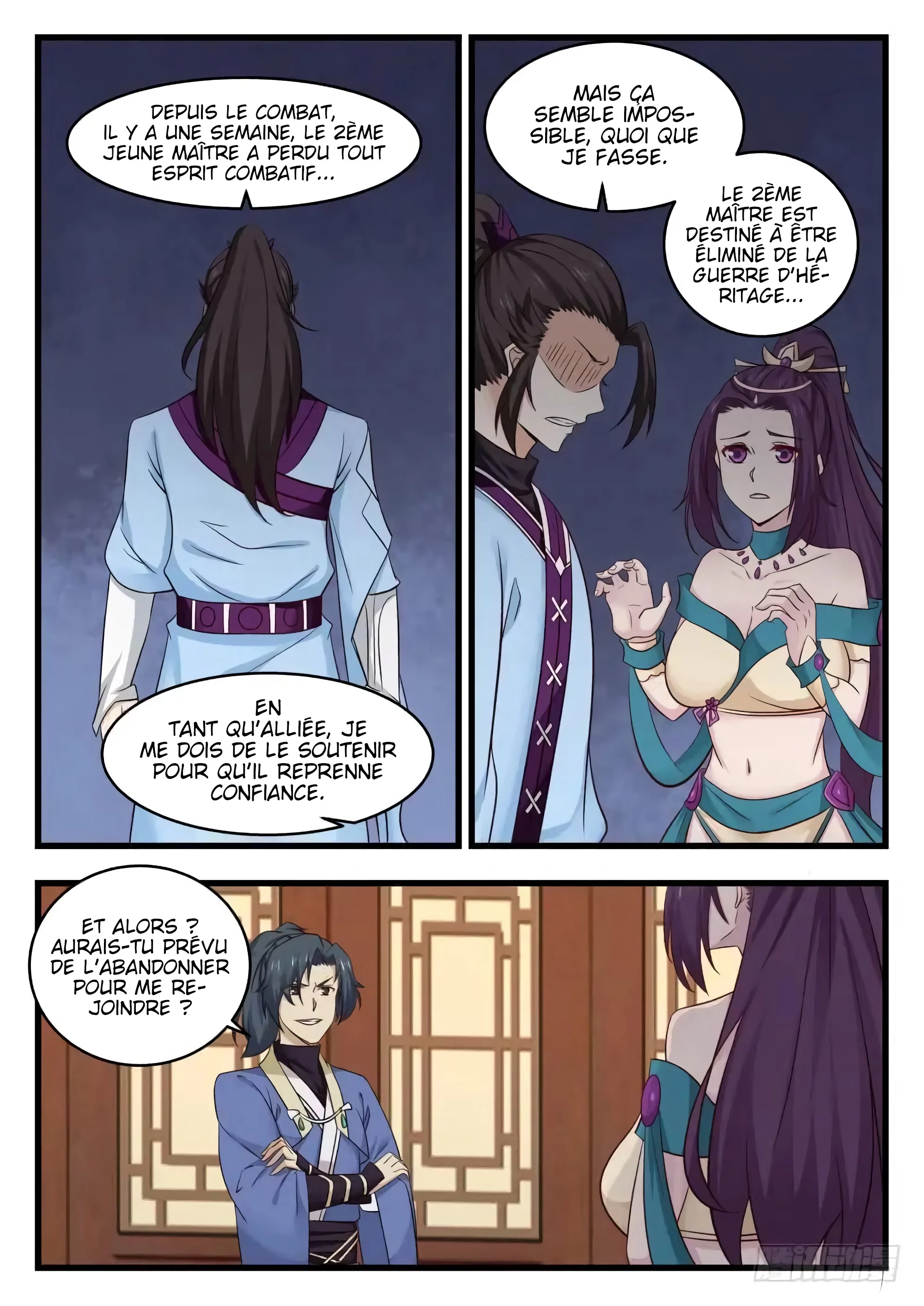 Read Martial Peak FR Manga Online