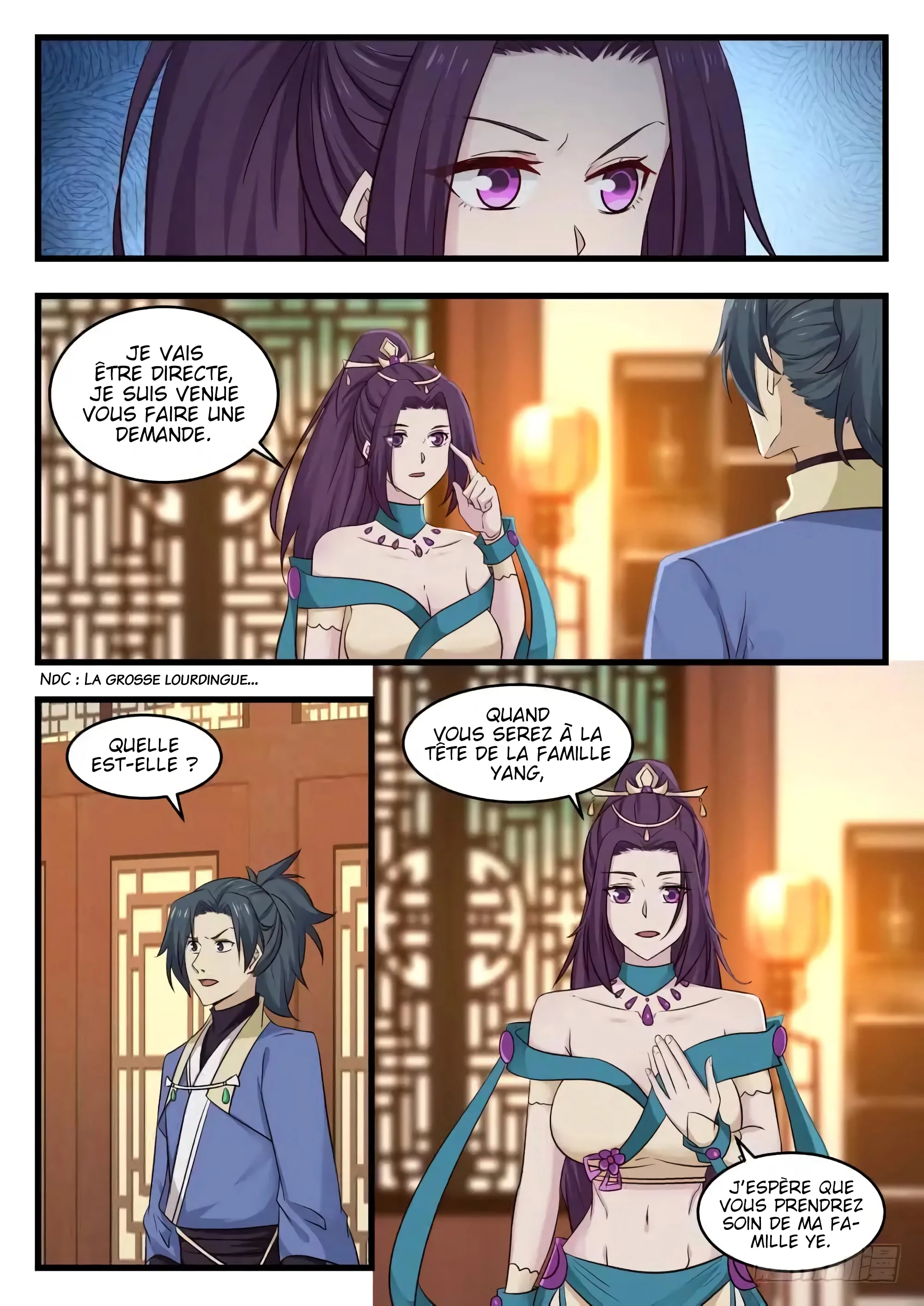 Read Martial Peak FR Manga Online
