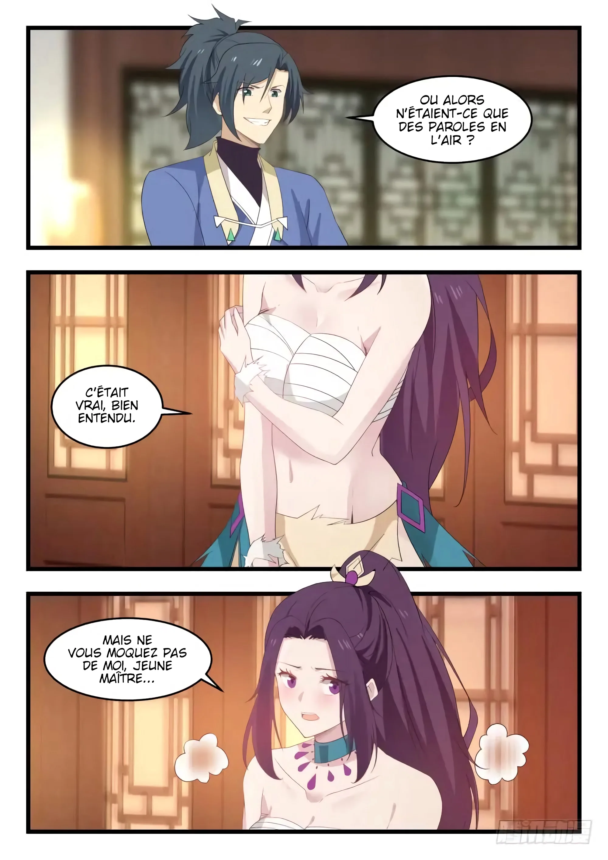 Read Martial Peak FR Manga Online