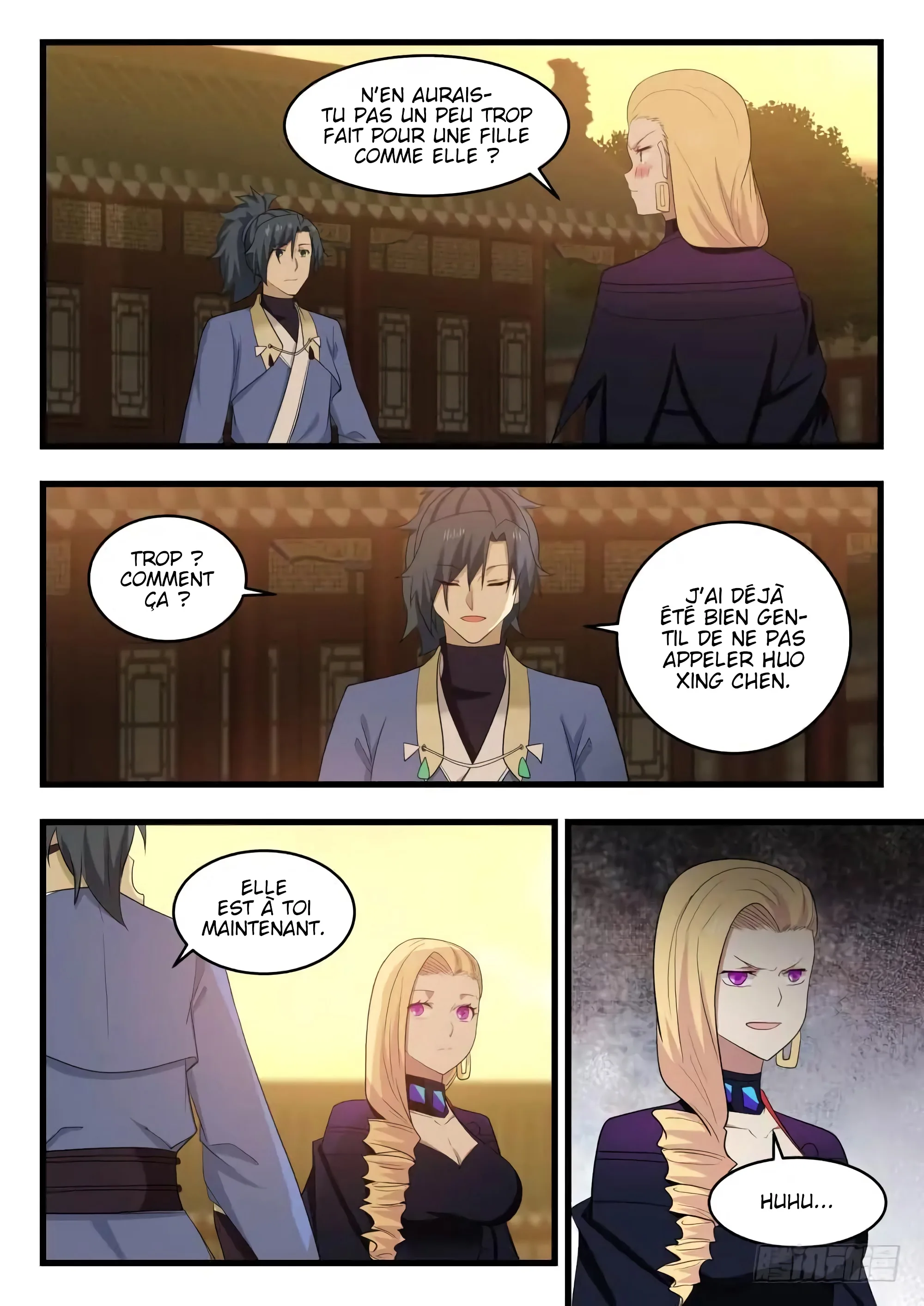 Read Martial Peak FR Manga Online