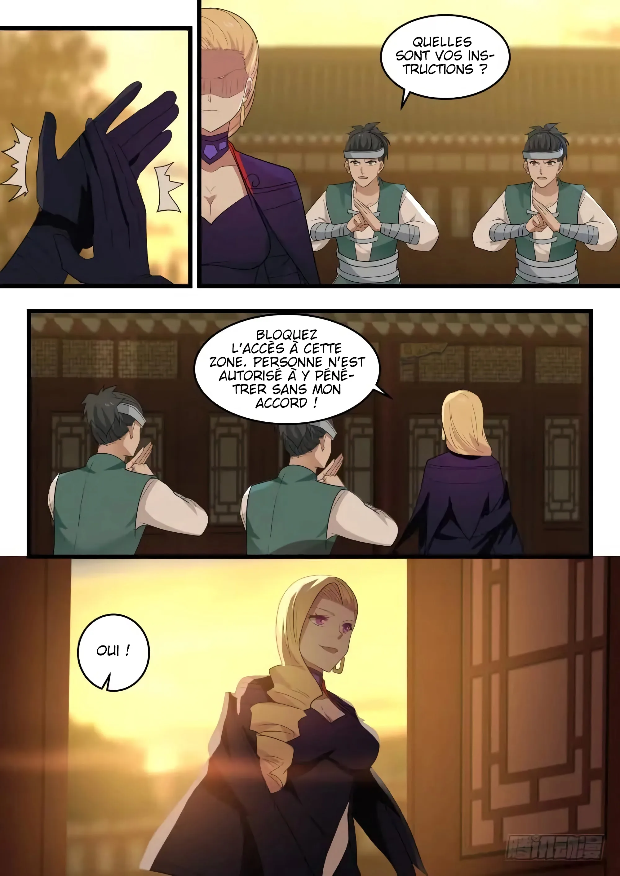 Read Martial Peak FR Manga Online