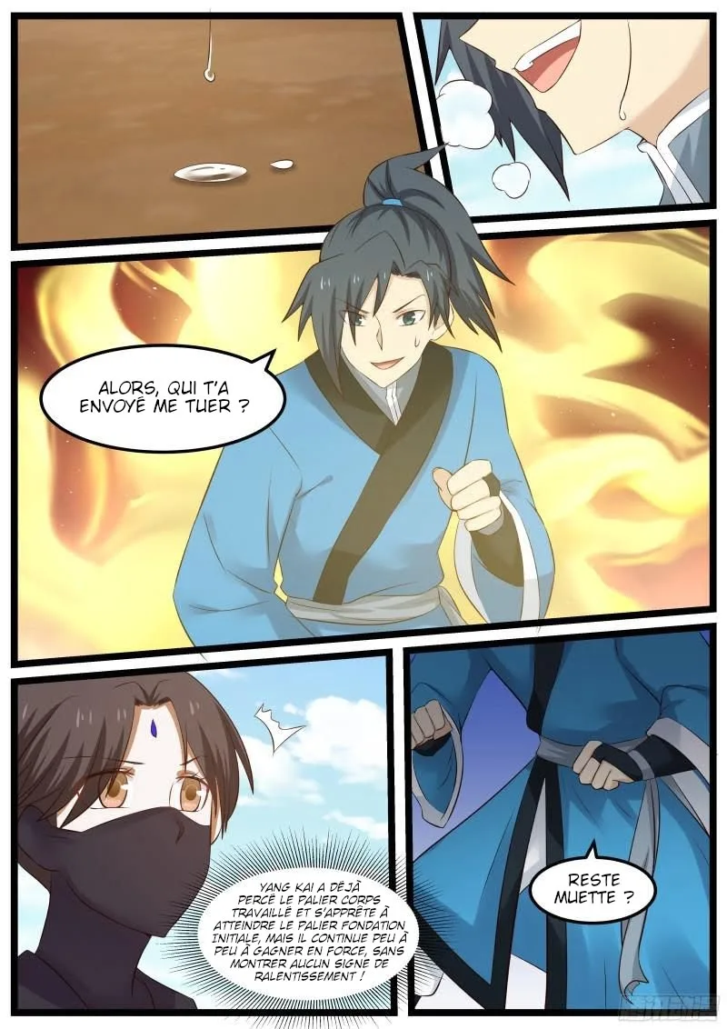 Read Martial Peak FR Manga Online