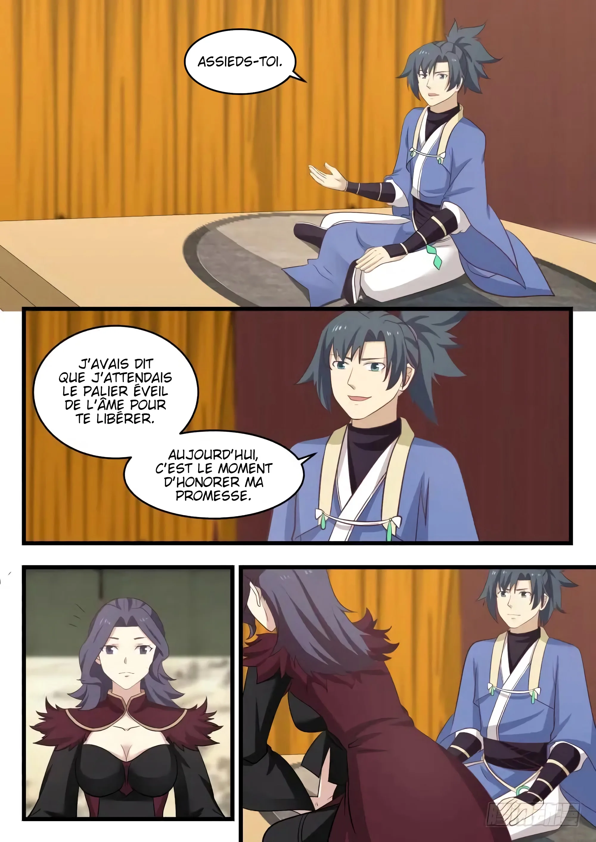 Read Martial Peak FR Manga Online