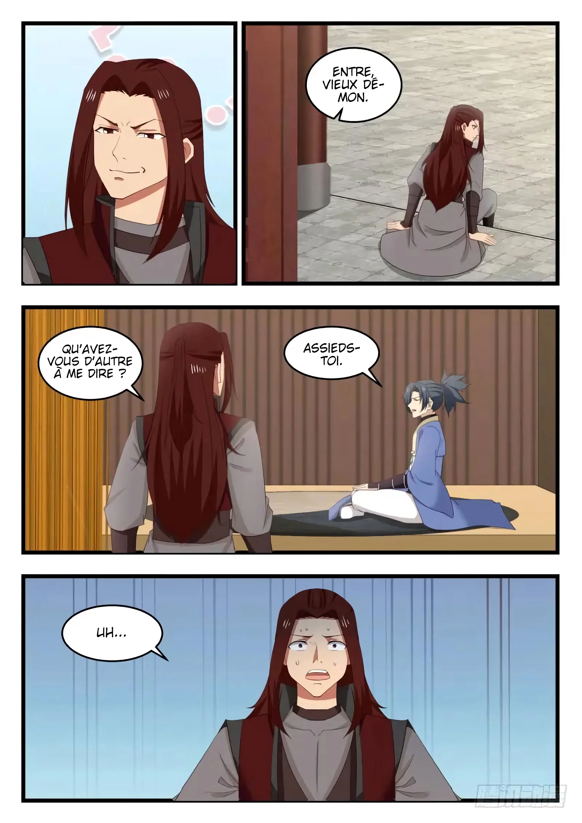 Read Martial Peak FR Manga Online