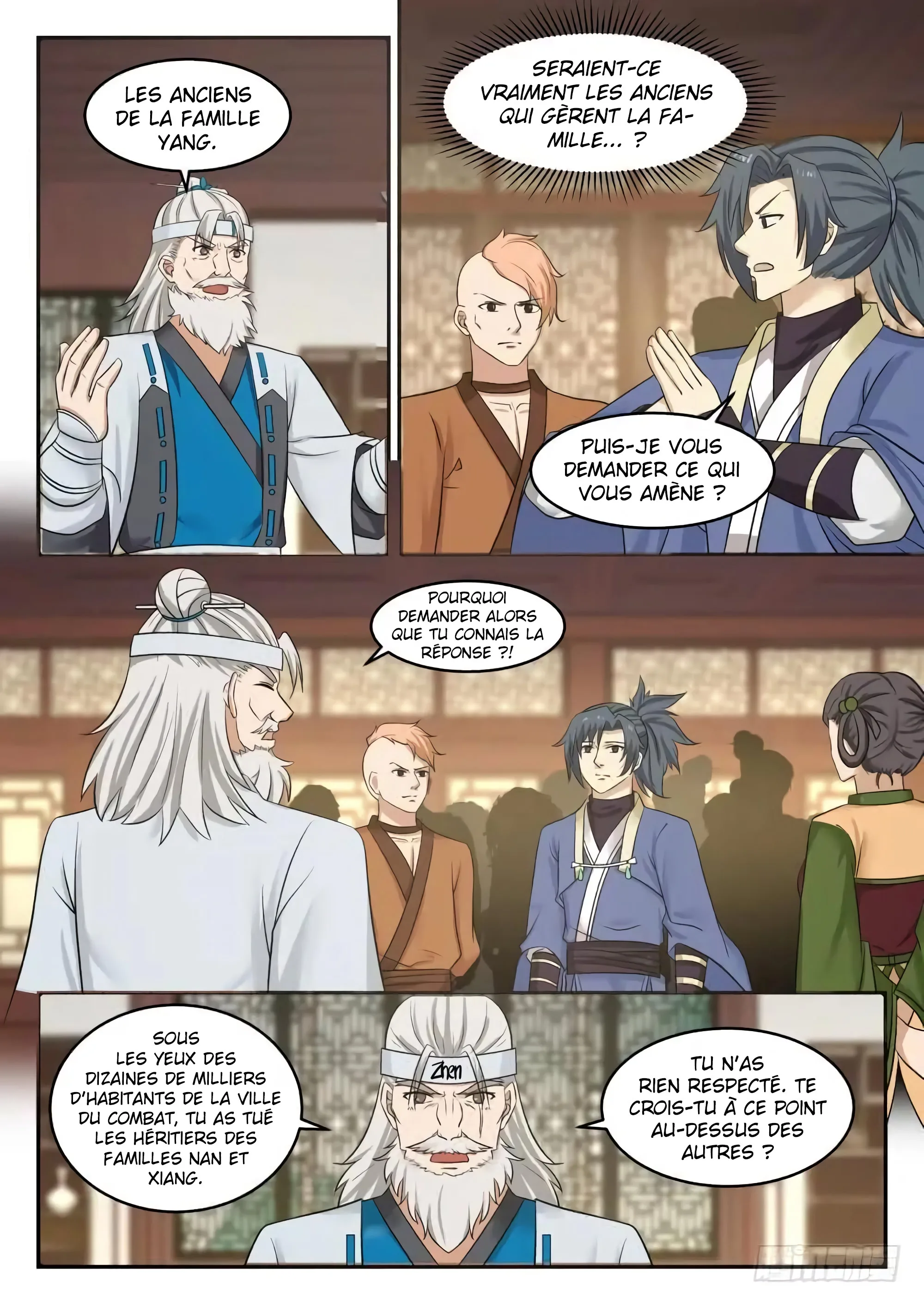 Read Martial Peak FR Manga Online