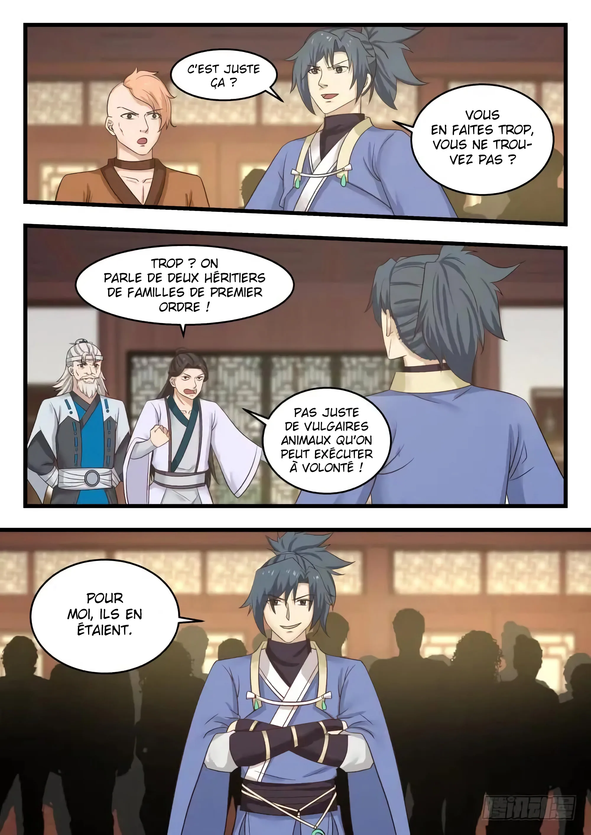 Read Martial Peak FR Manga Online