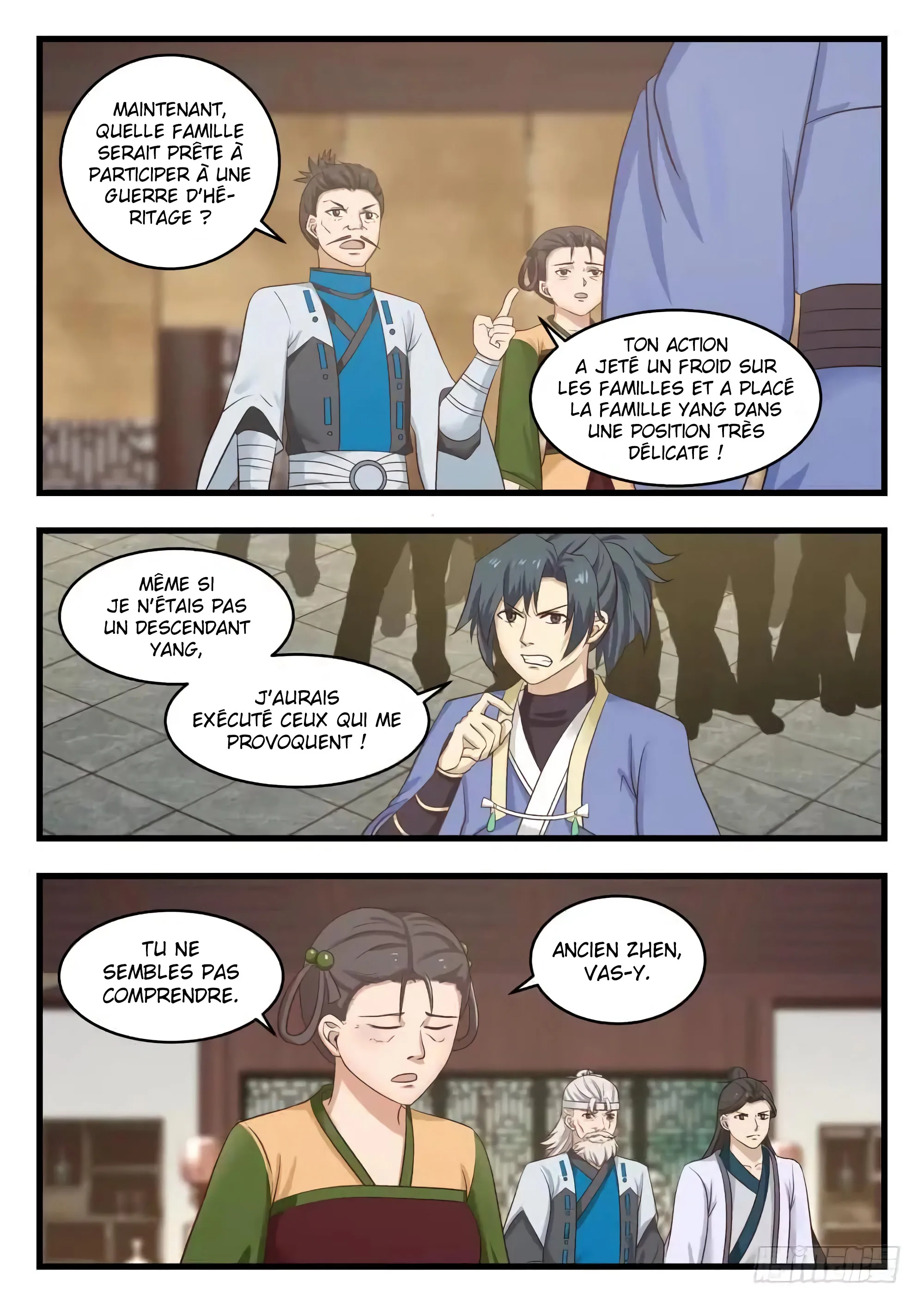 Read Martial Peak FR Manga Online