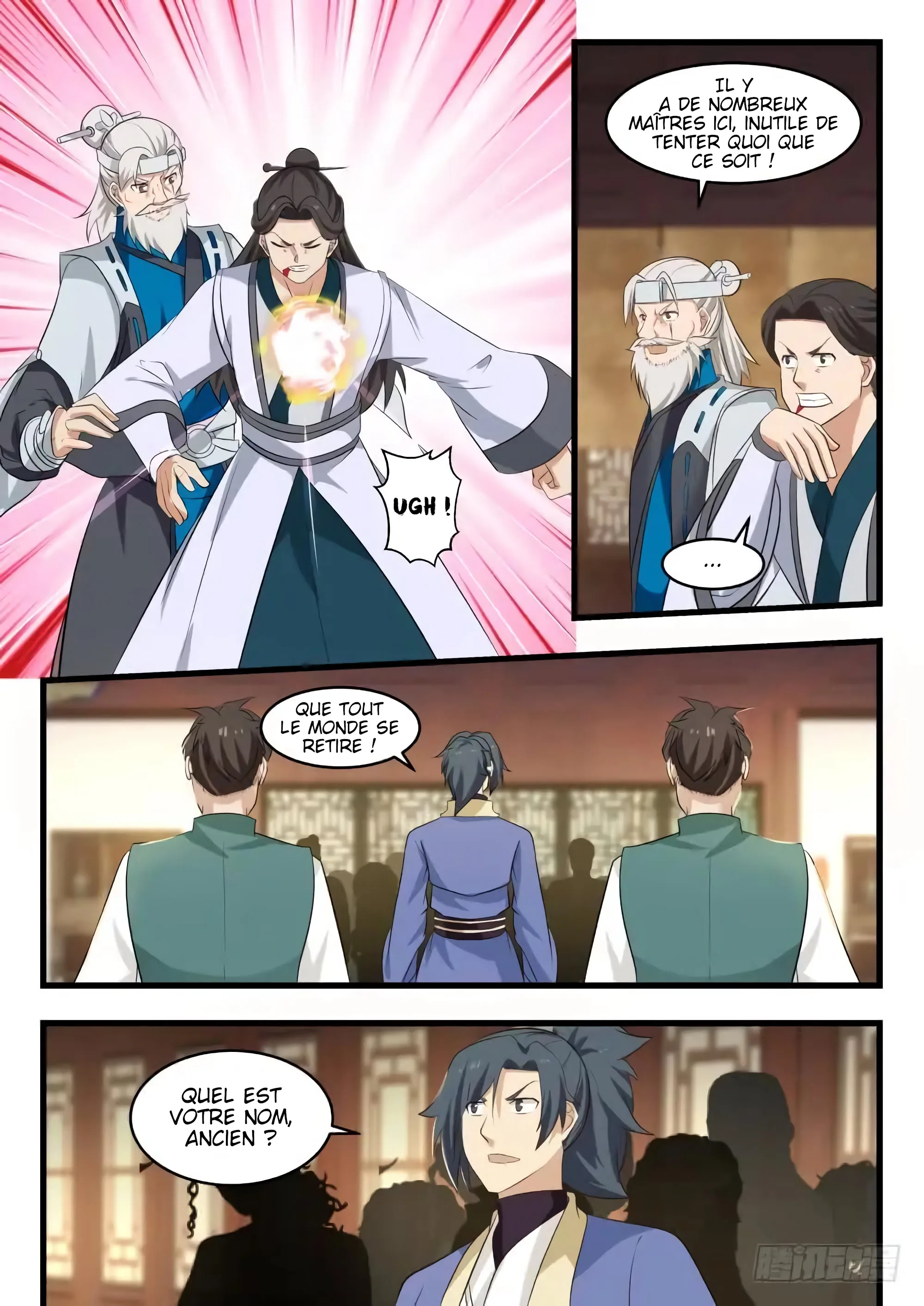 Read Martial Peak FR Manga Online