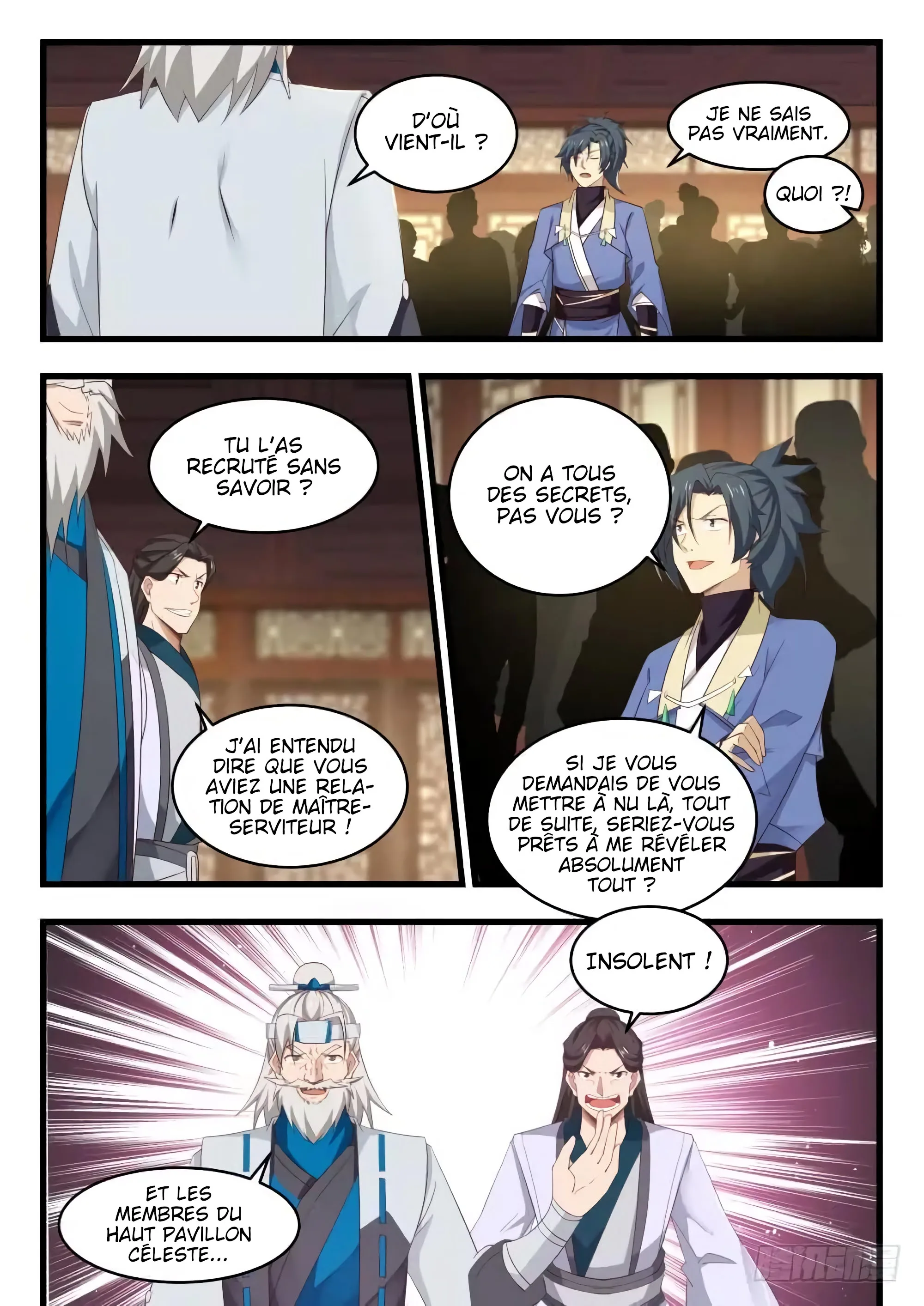 Read Martial Peak FR Manga Online