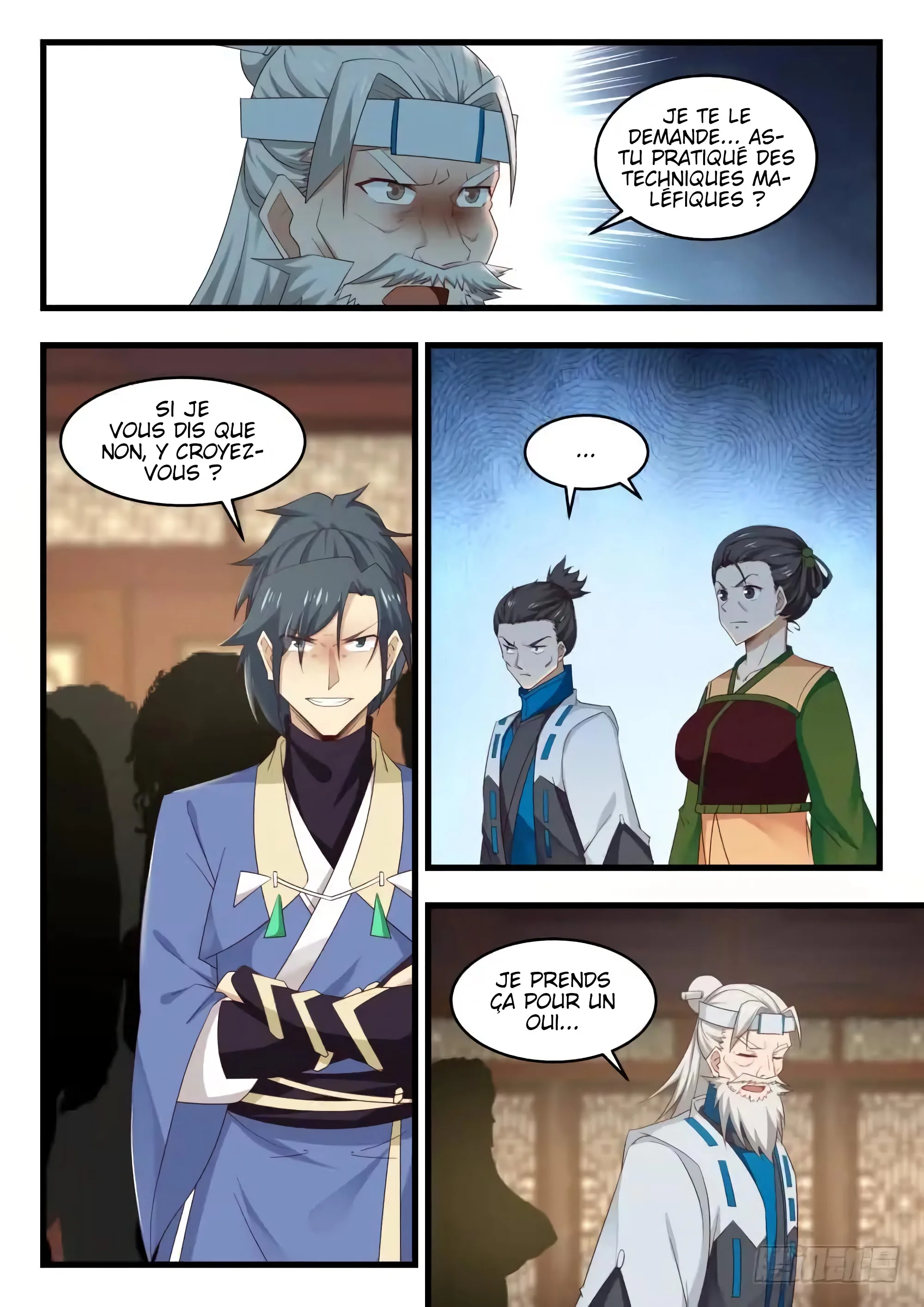 Read Martial Peak FR Manga Online