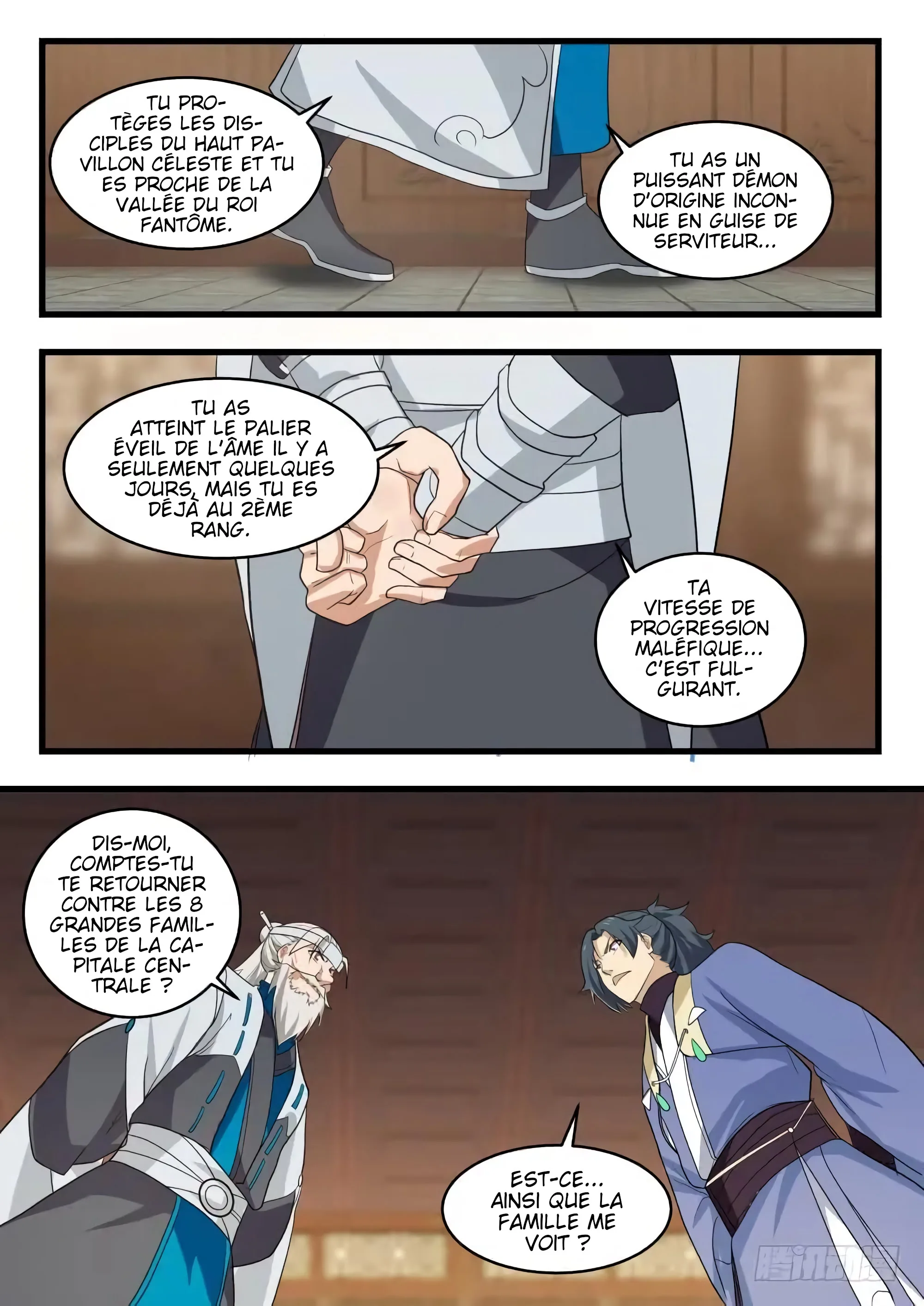 Read Martial Peak FR Manga Online