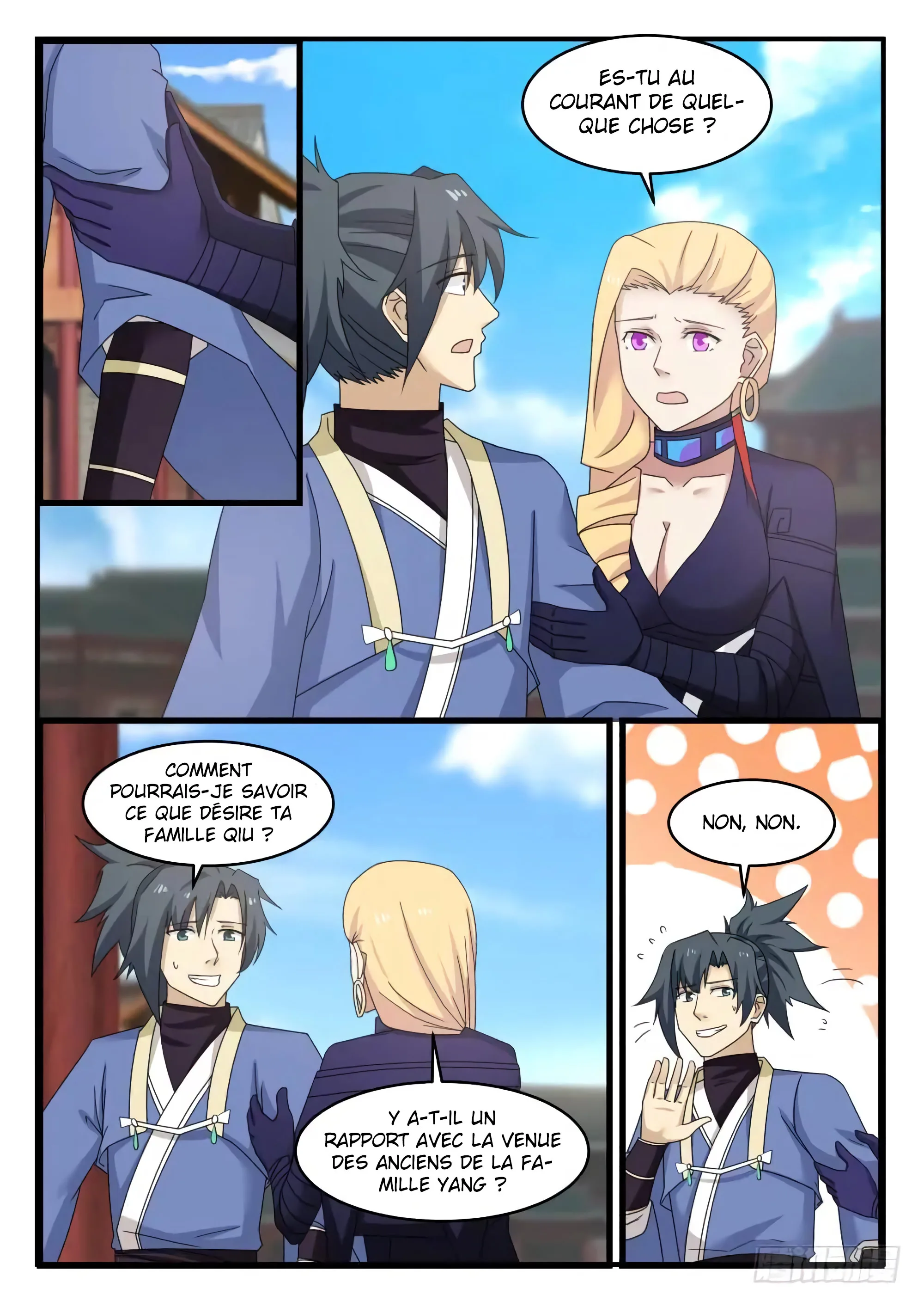 Read Martial Peak FR Manga Online
