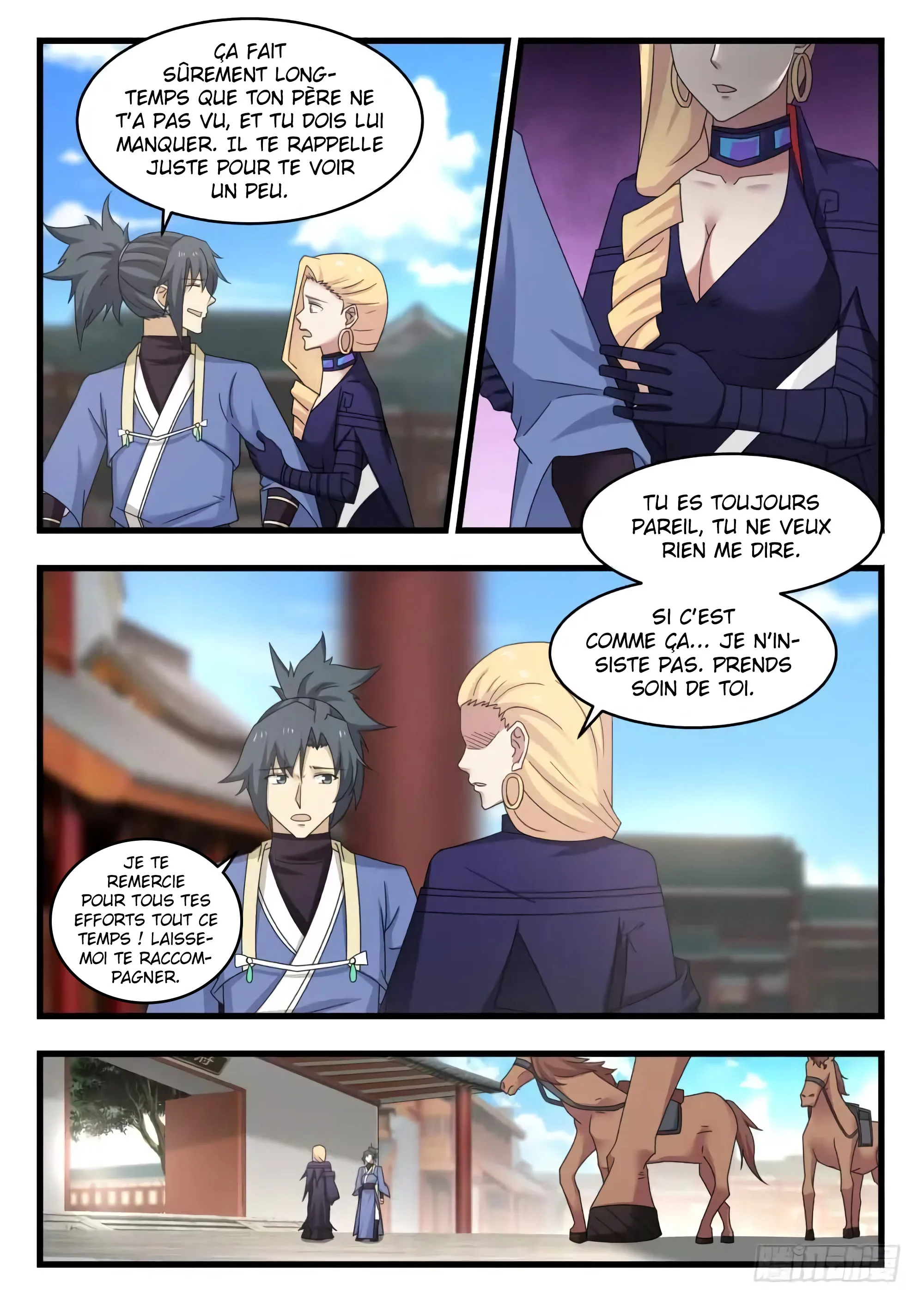 Read Martial Peak FR Manga Online