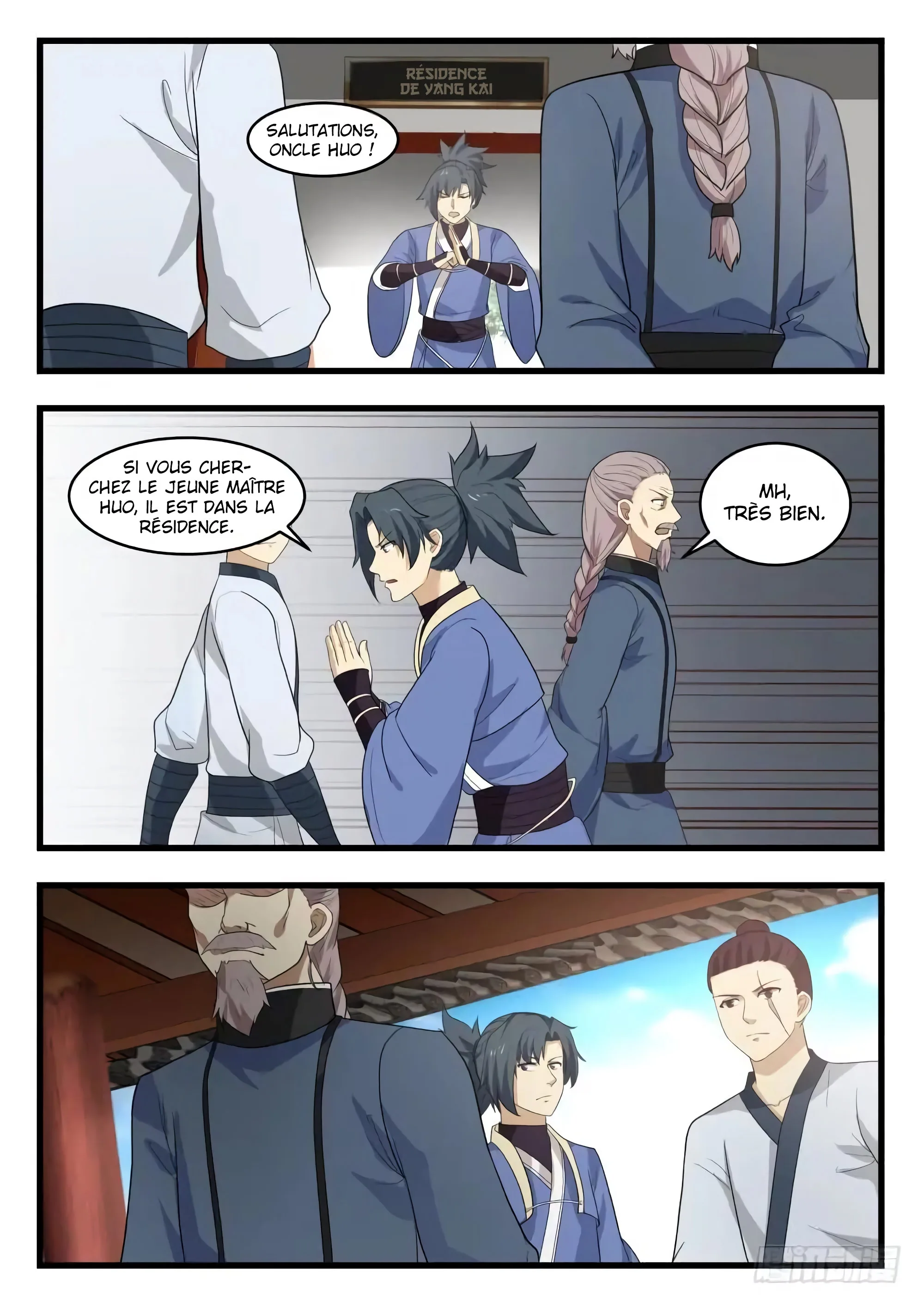 Read Martial Peak FR Manga Online