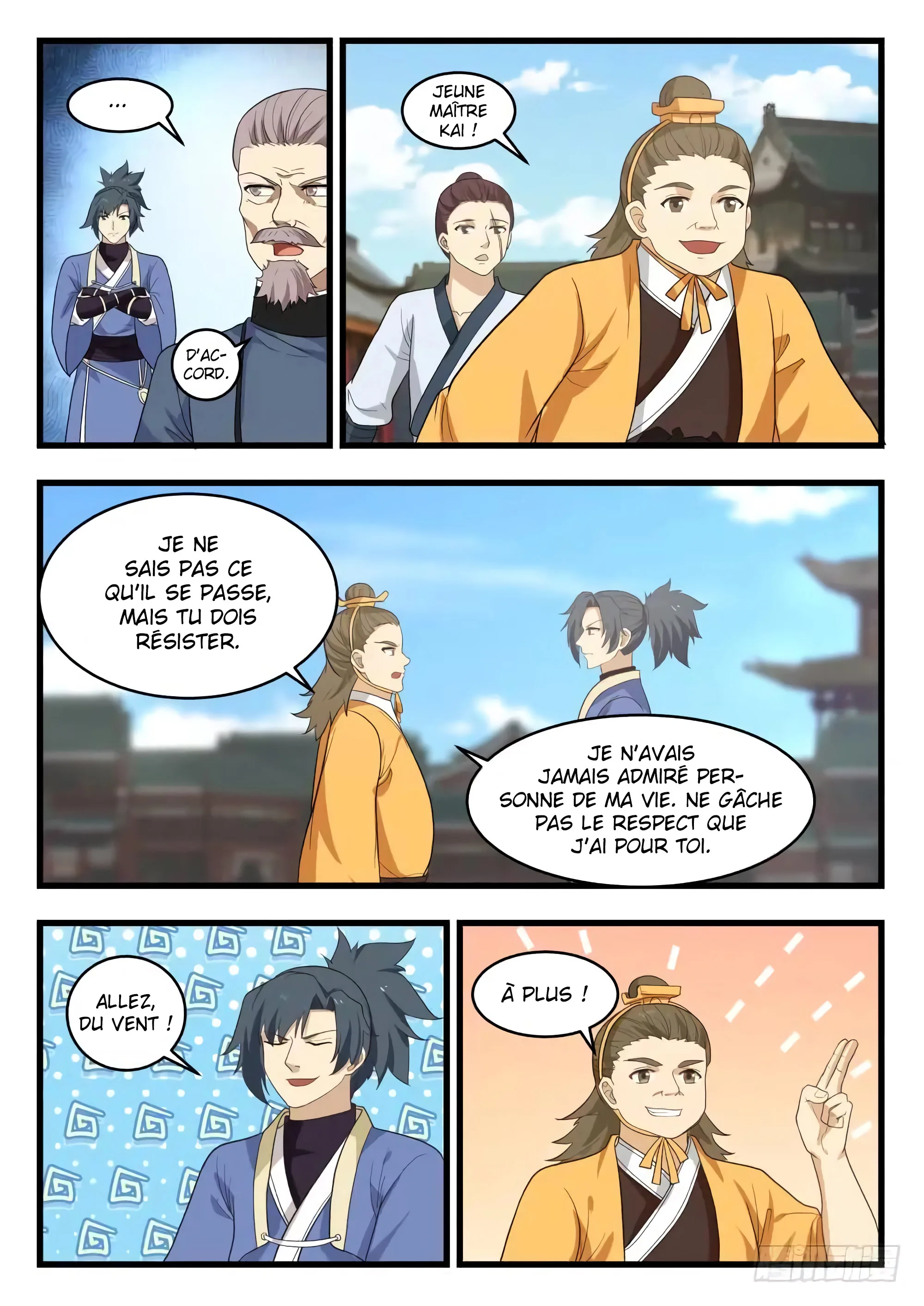 Read Martial Peak FR Manga Online
