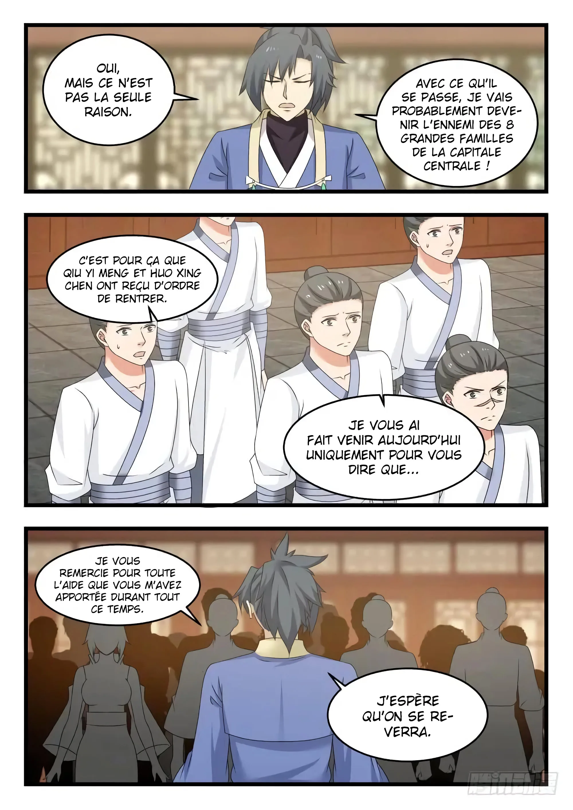 Read Martial Peak FR Manga Online