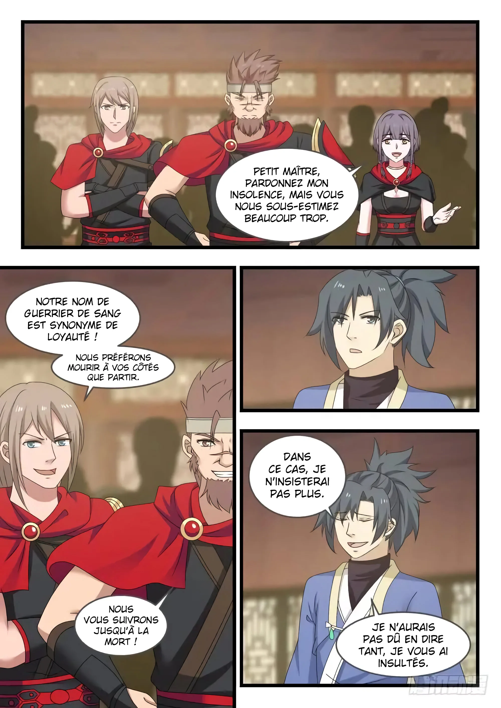 Read Martial Peak FR Manga Online