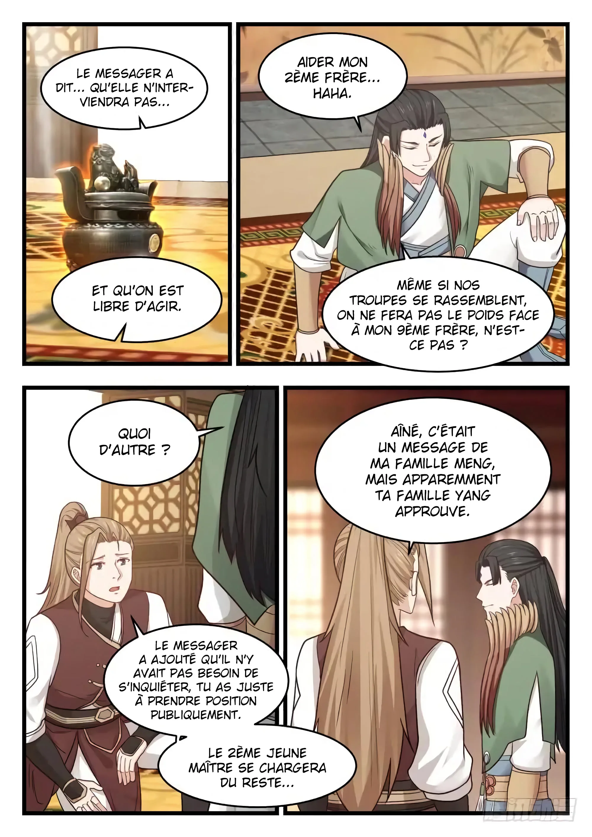 Read Martial Peak FR Manga Online