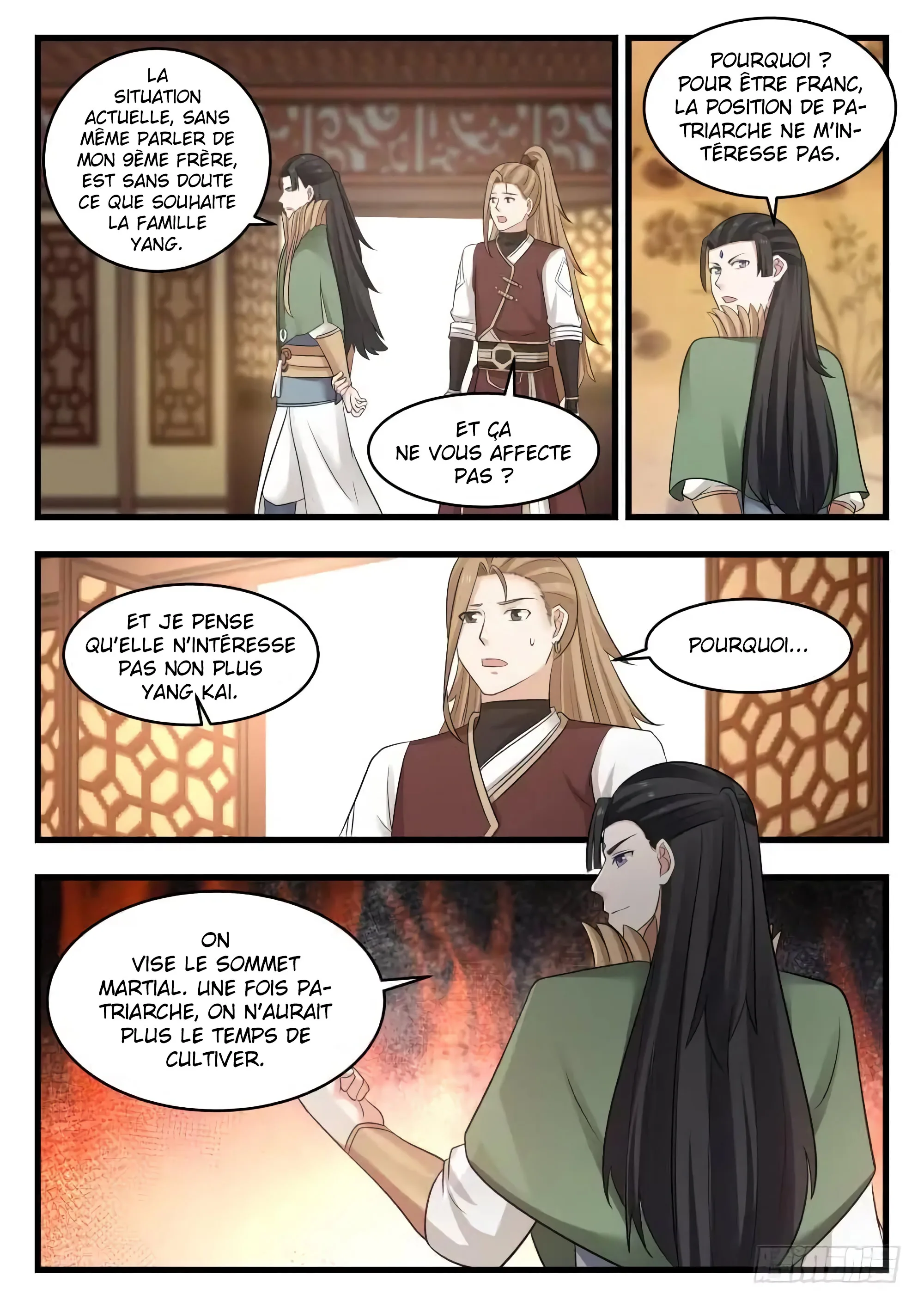 Read Martial Peak FR Manga Online