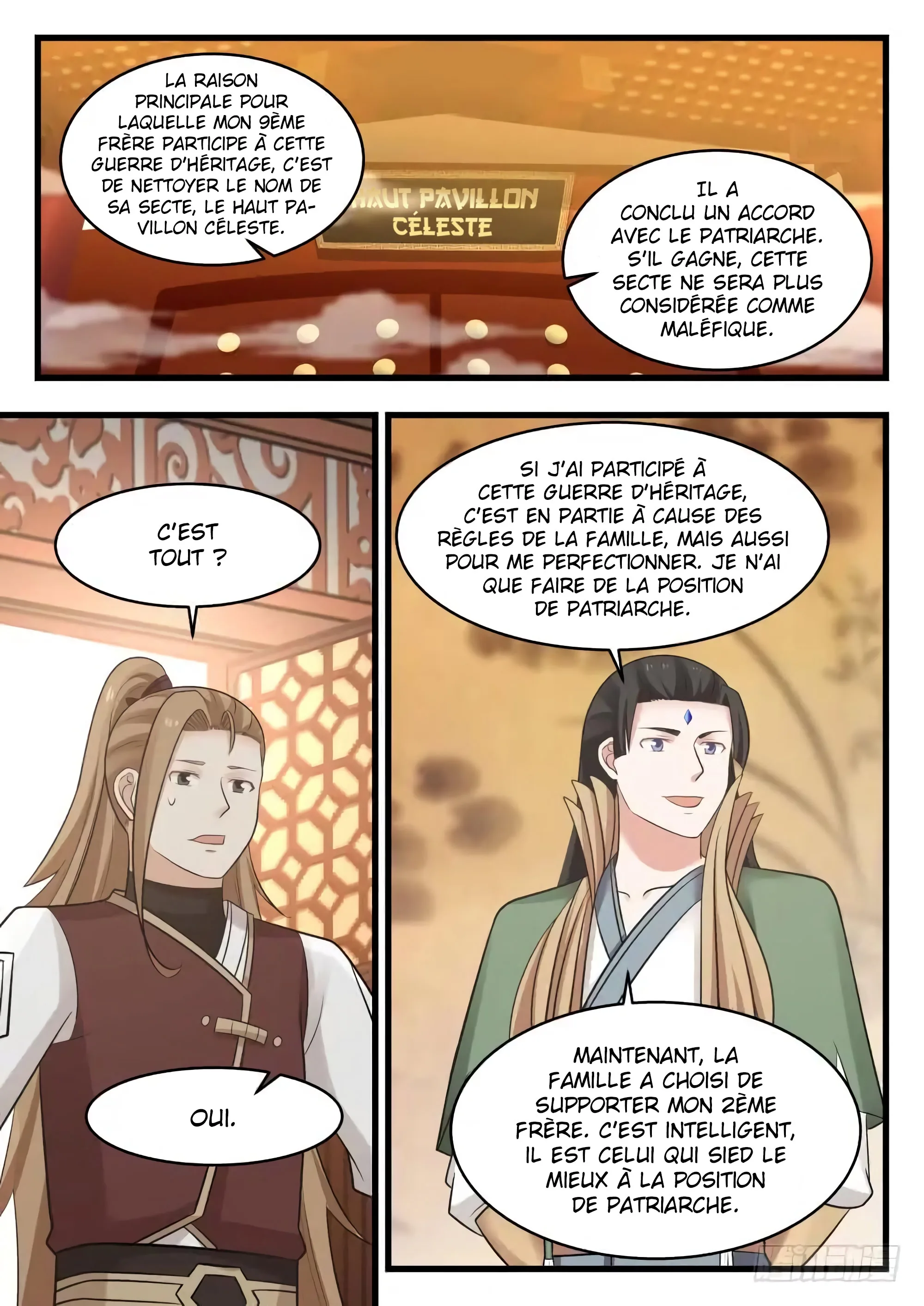 Read Martial Peak FR Manga Online