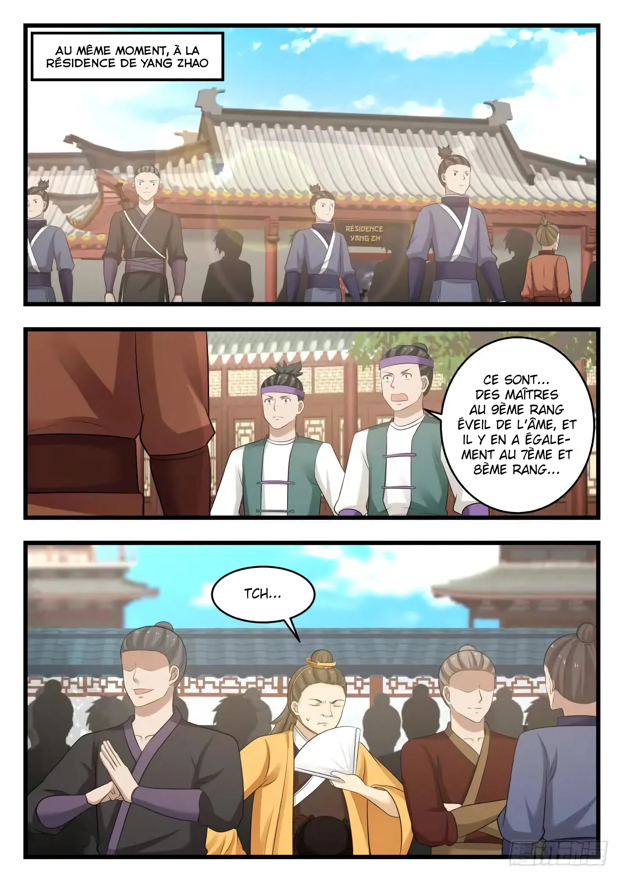 Read Martial Peak FR Manga Online