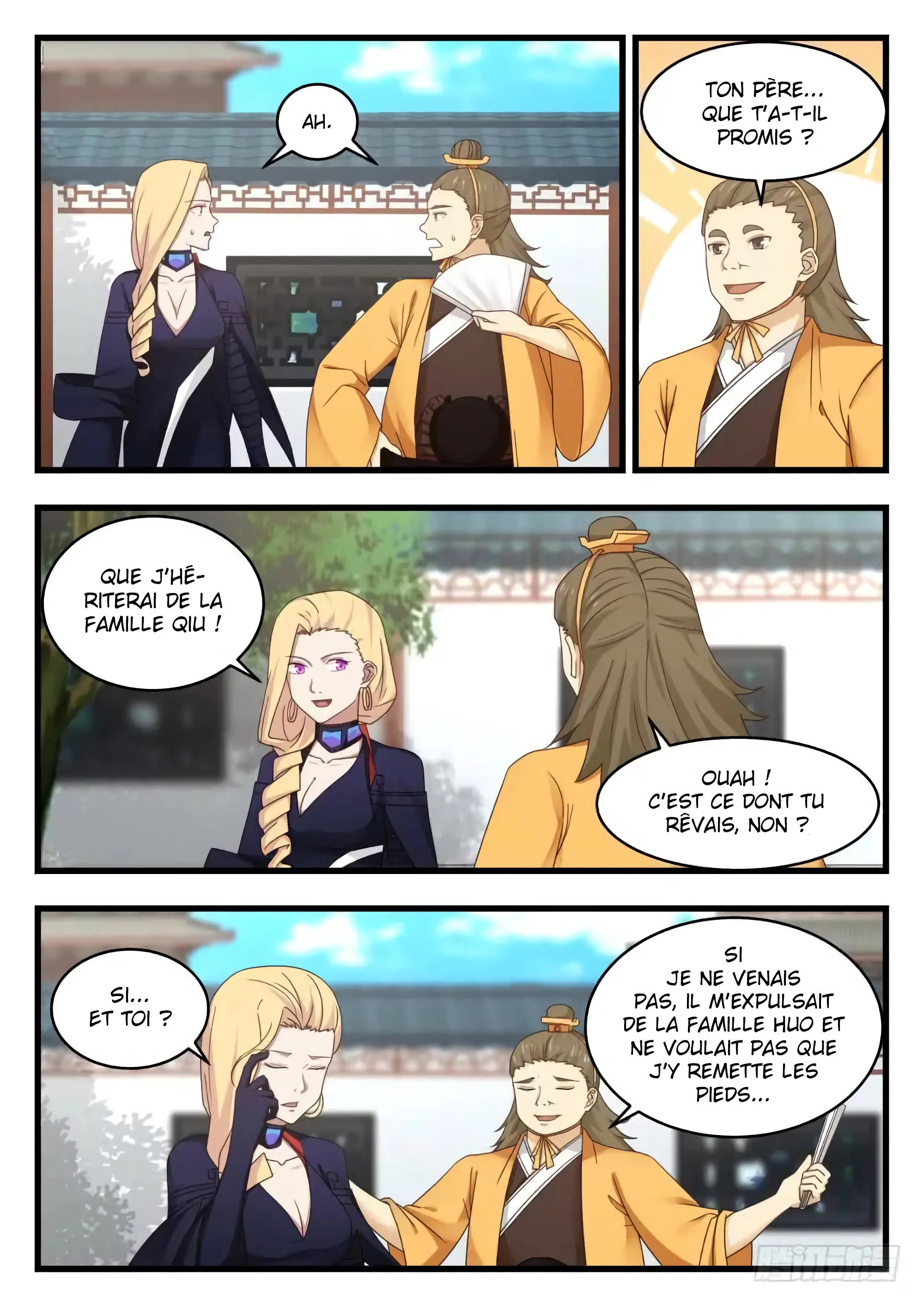 Read Martial Peak FR Manga Online