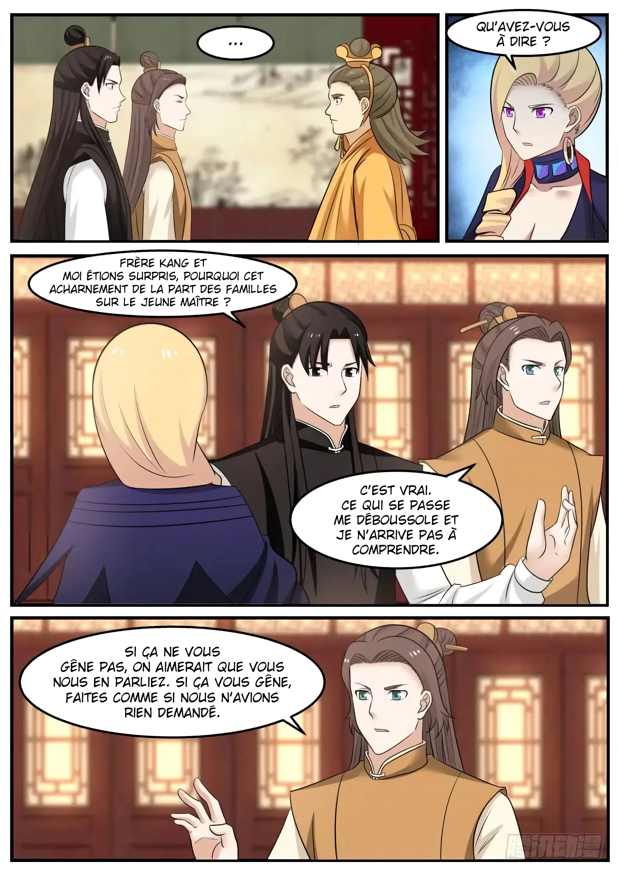 Read Martial Peak FR Manga Online