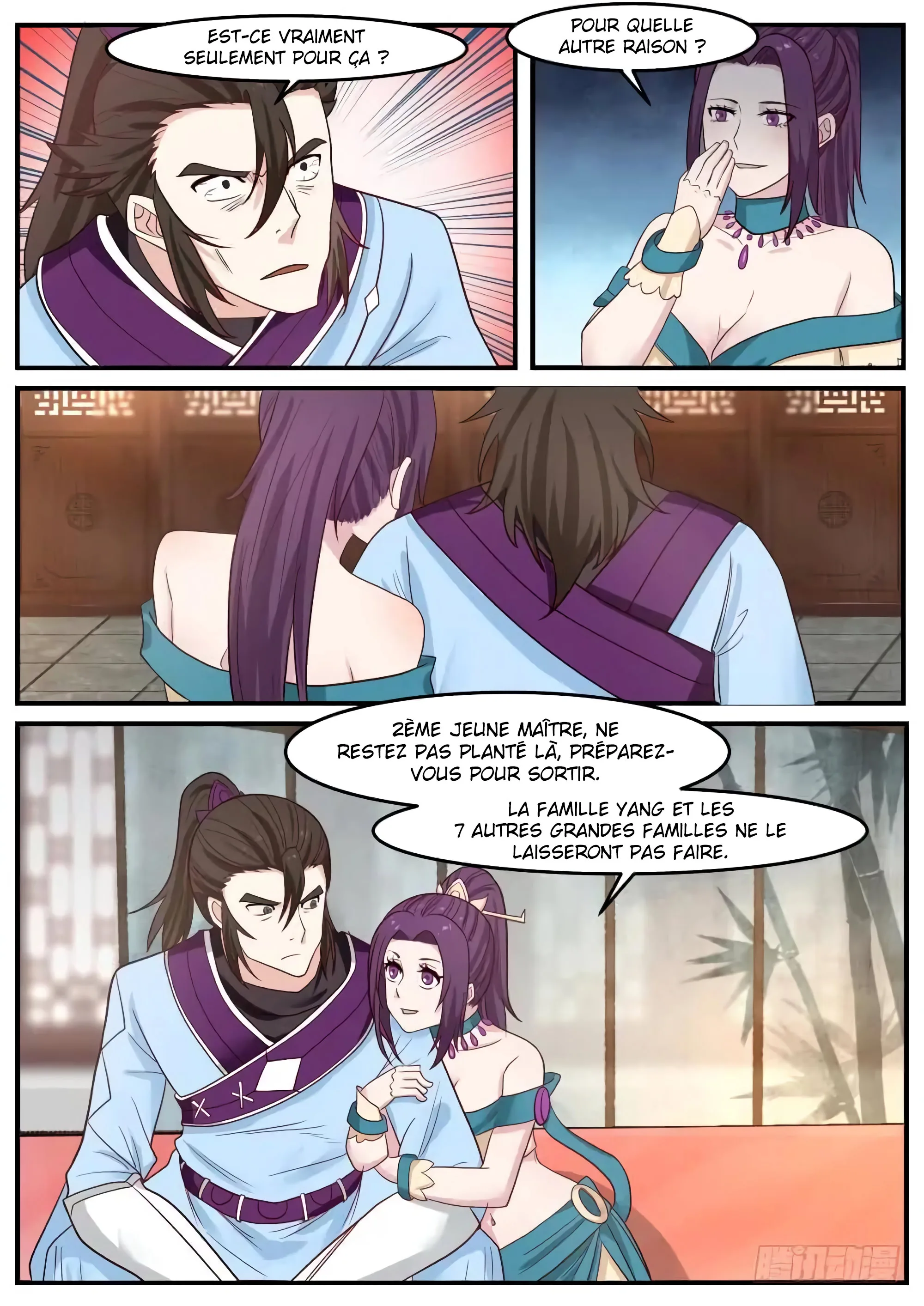 Read Martial Peak FR Manga Online