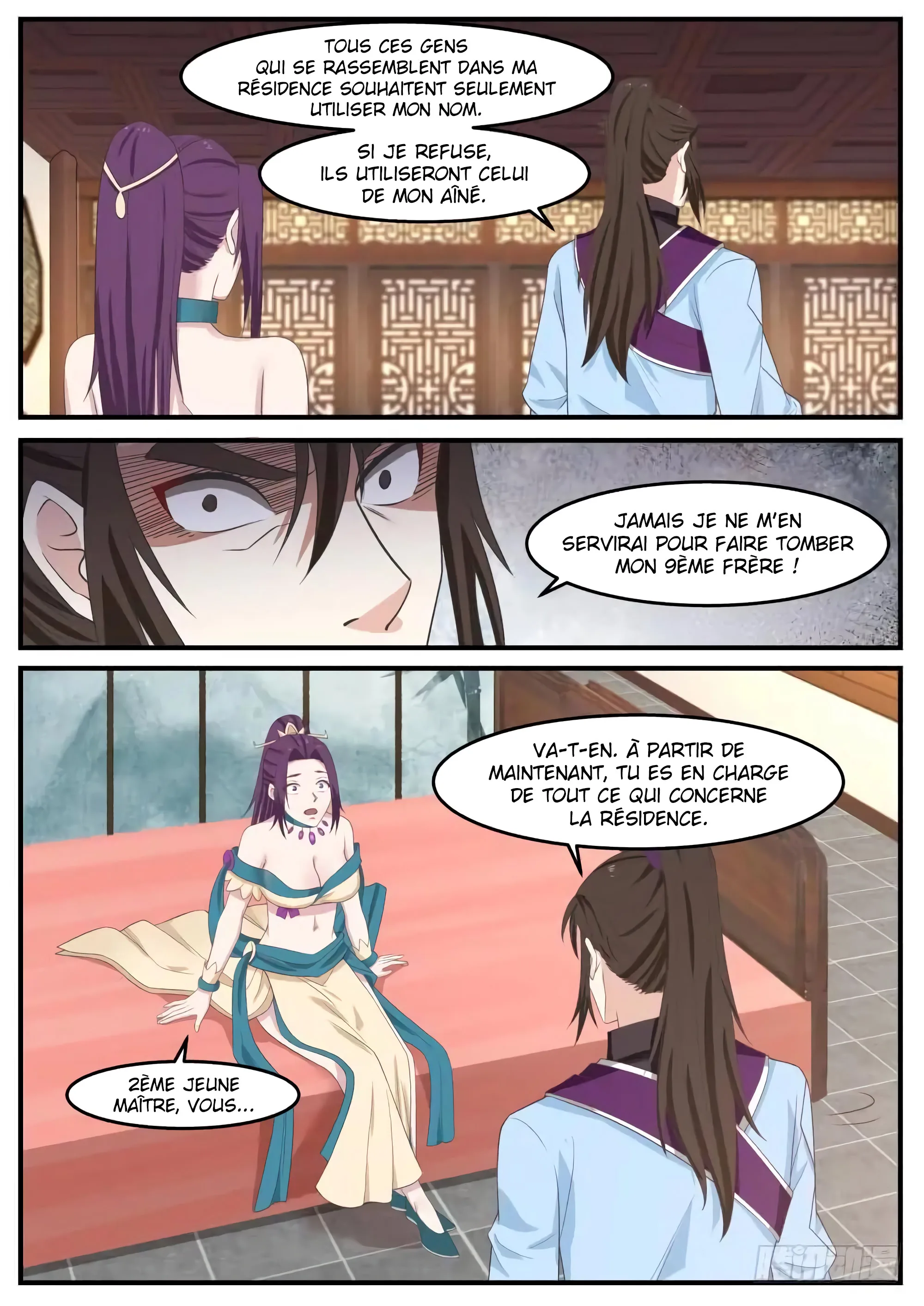 Read Martial Peak FR Manga Online