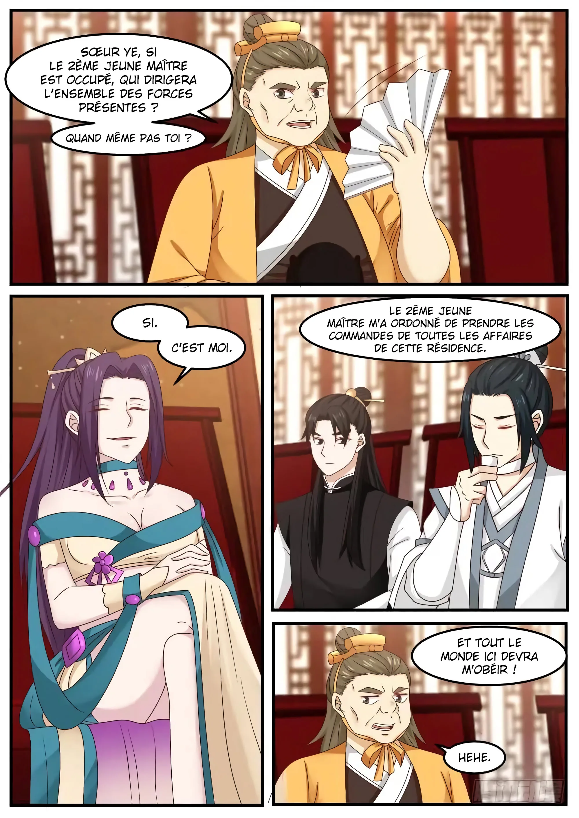 Read Martial Peak FR Manga Online