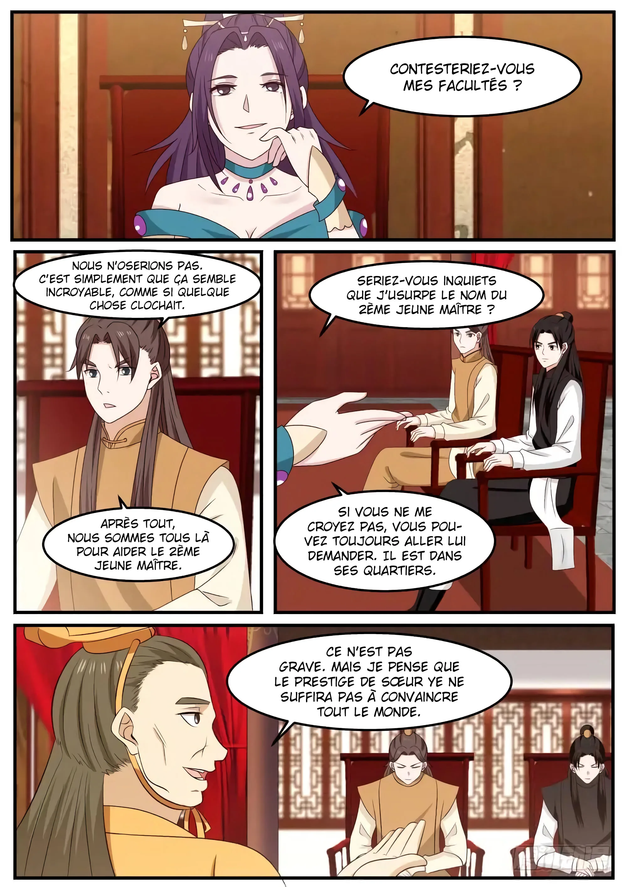 Read Martial Peak FR Manga Online