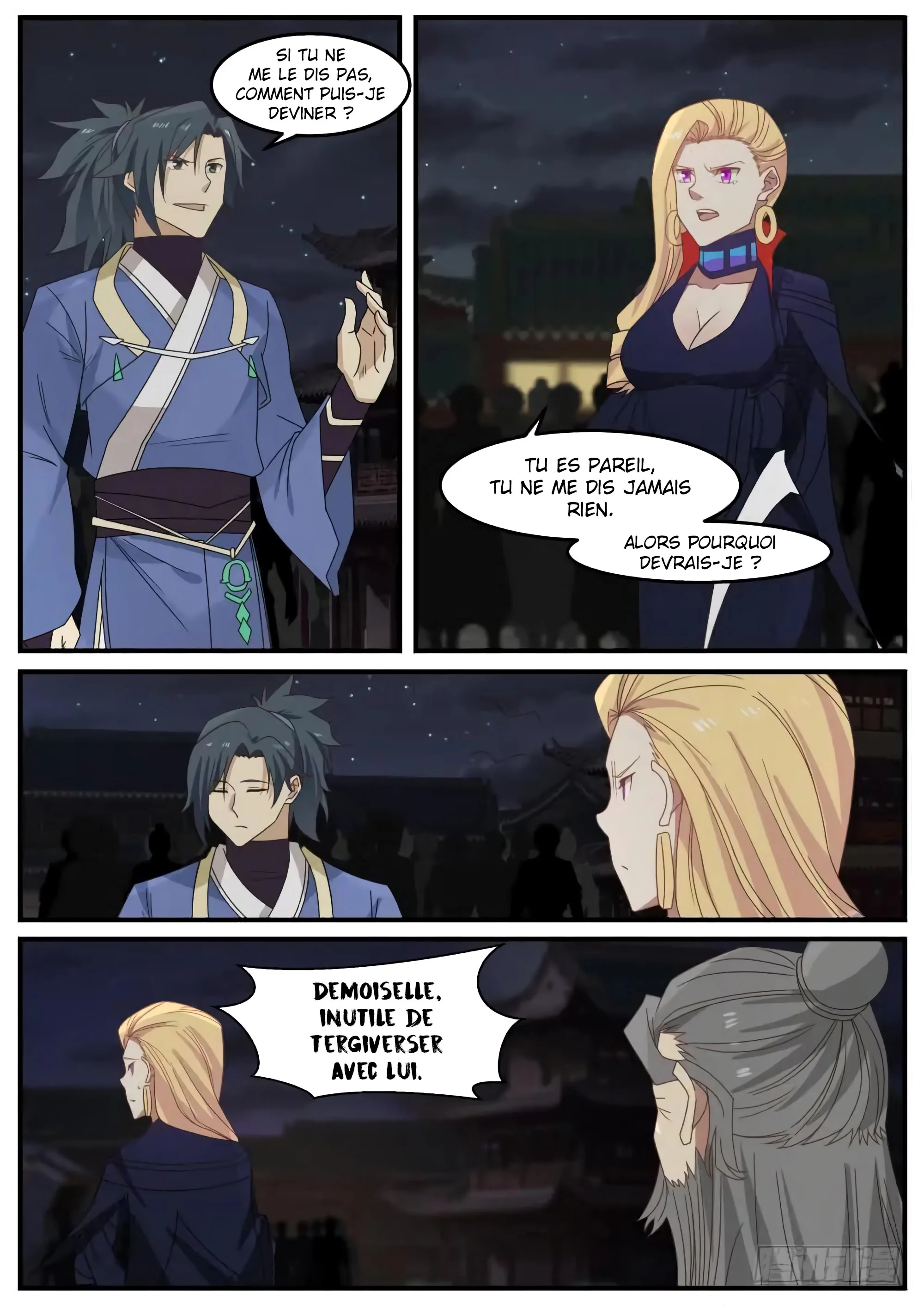 Read Martial Peak FR Manga Online