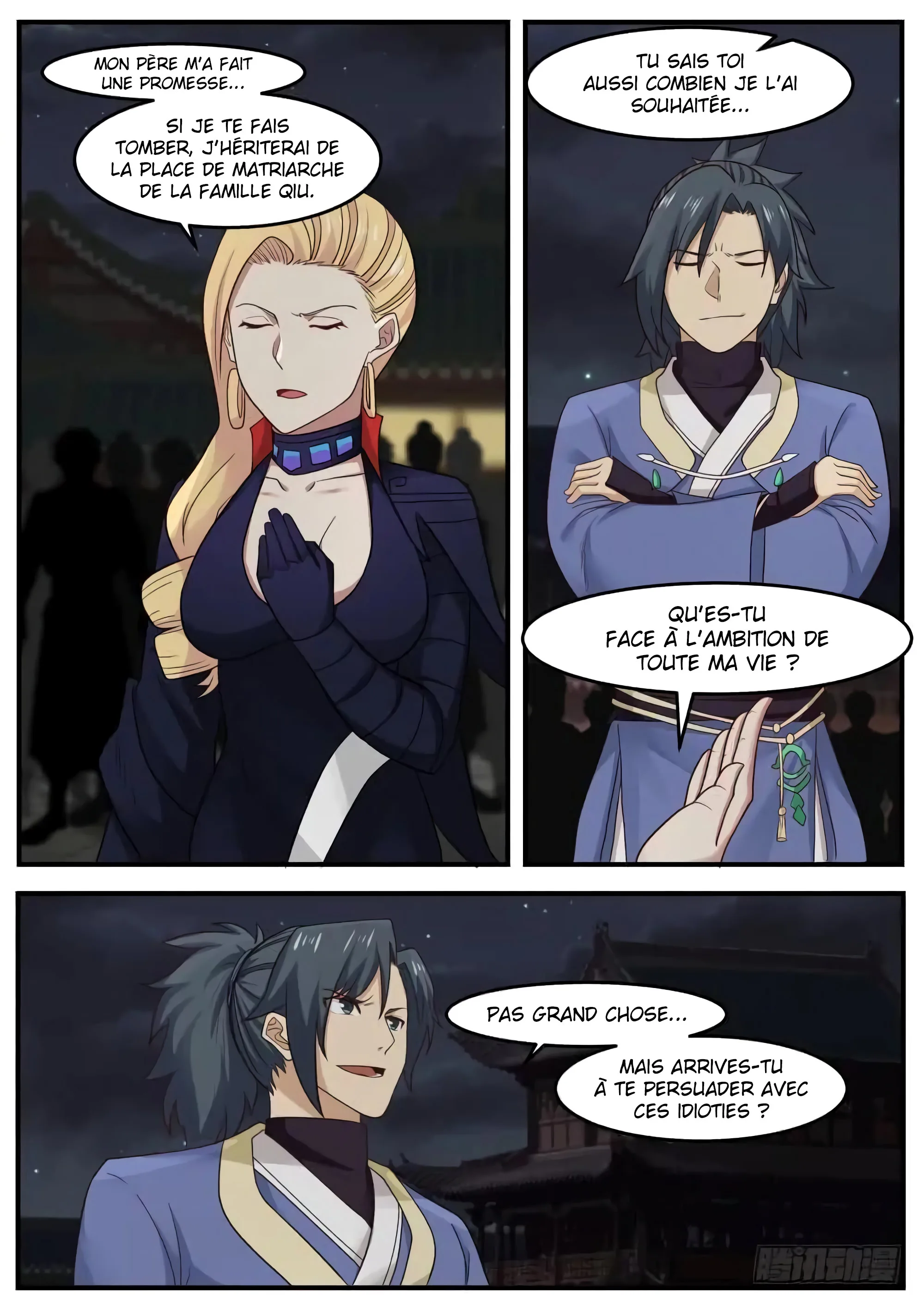 Read Martial Peak FR Manga Online