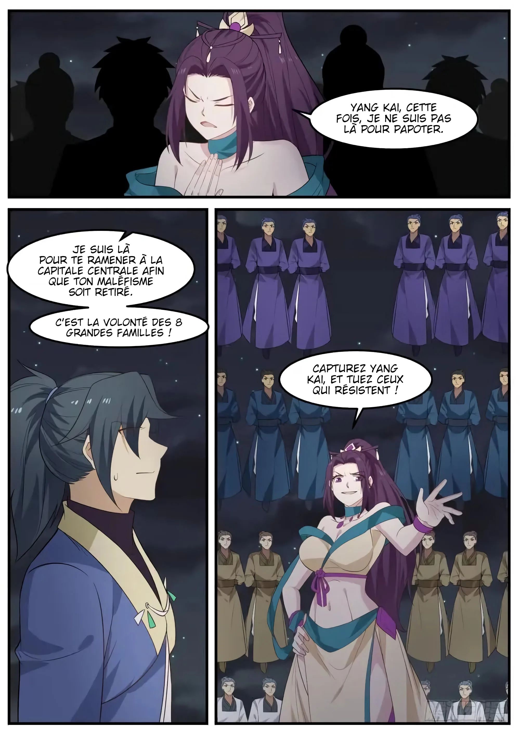 Read Martial Peak FR Manga Online