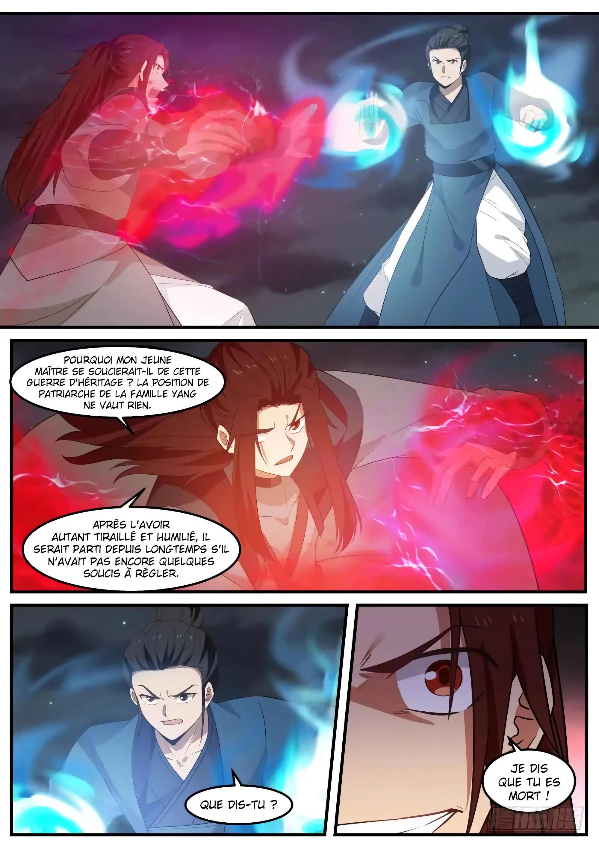 Read Martial Peak FR Manga Online