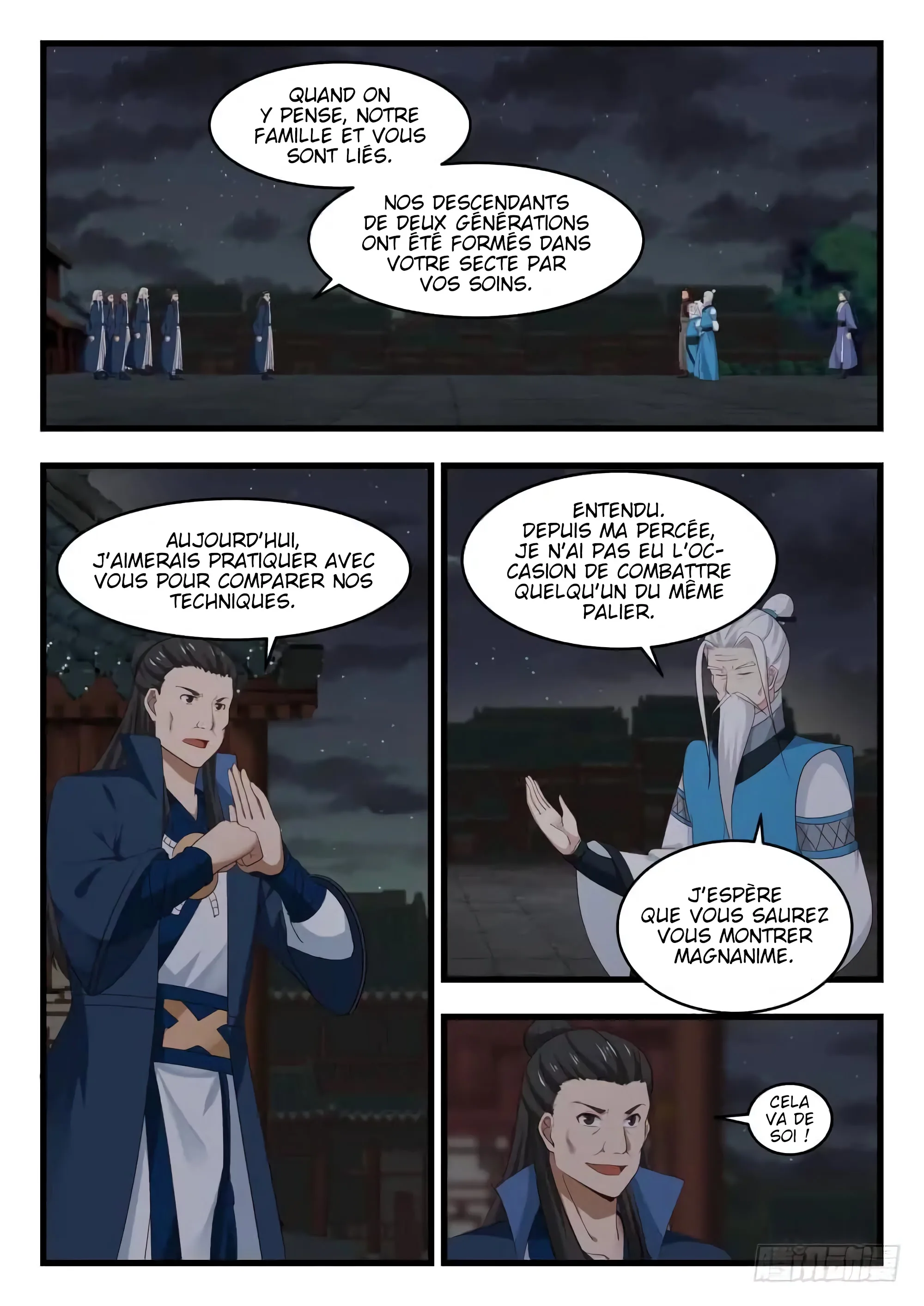 Read Martial Peak FR Manga Online