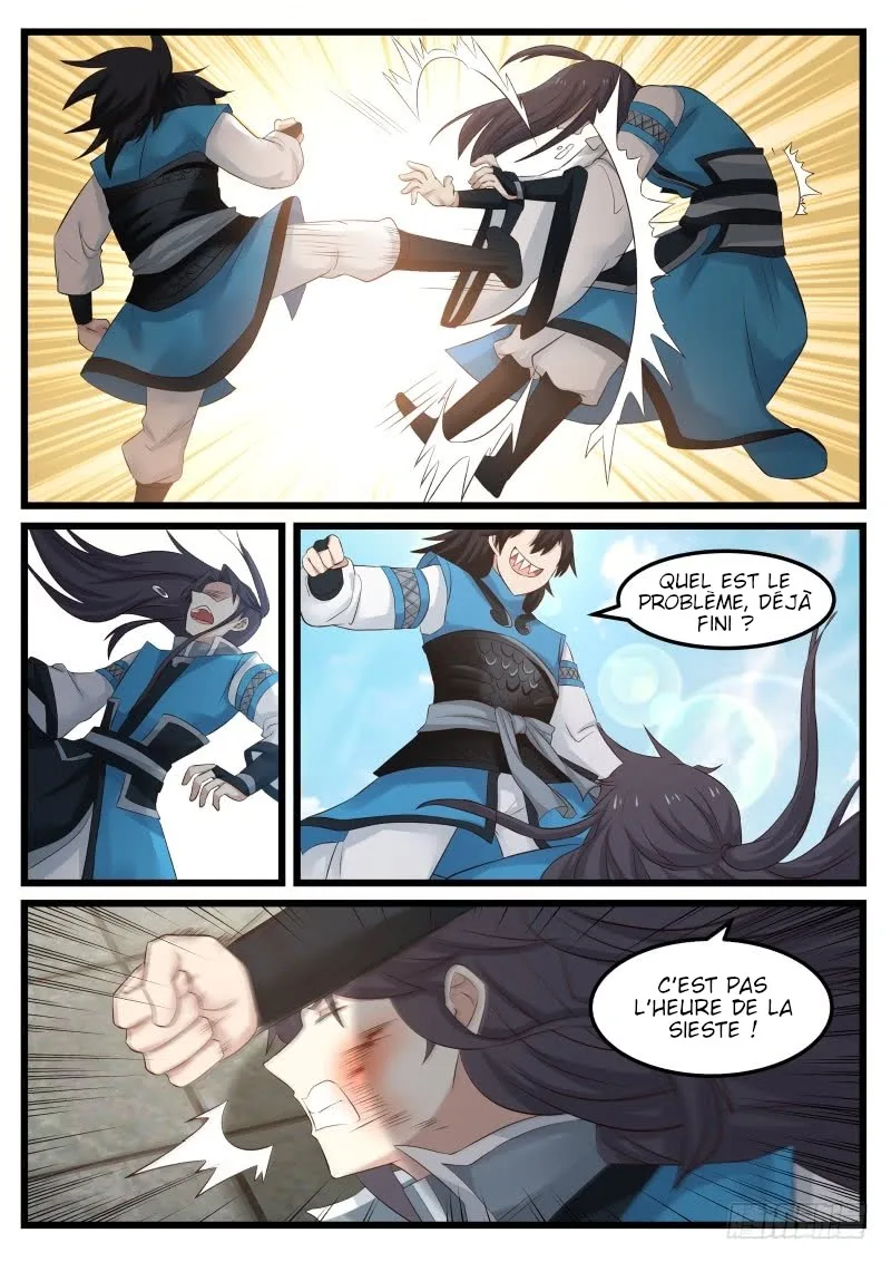 Read Martial Peak FR Manga Online