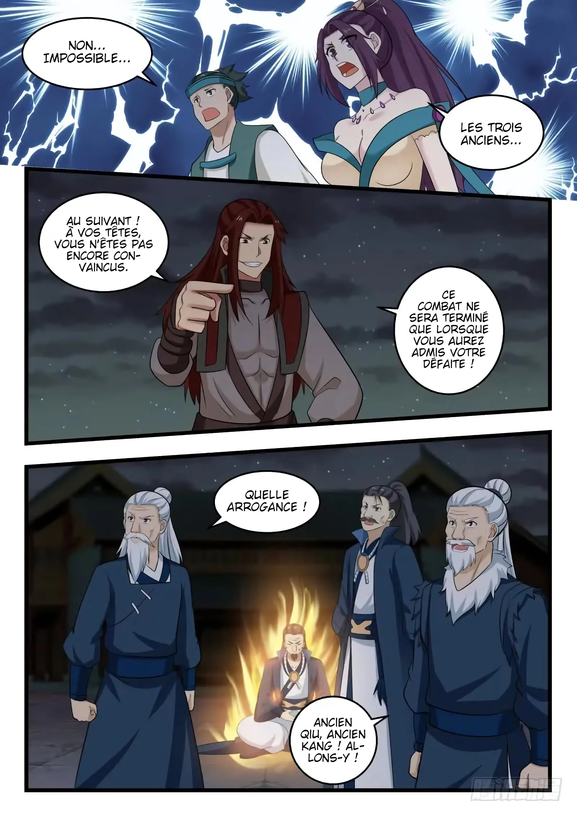 Read Martial Peak FR Manga Online