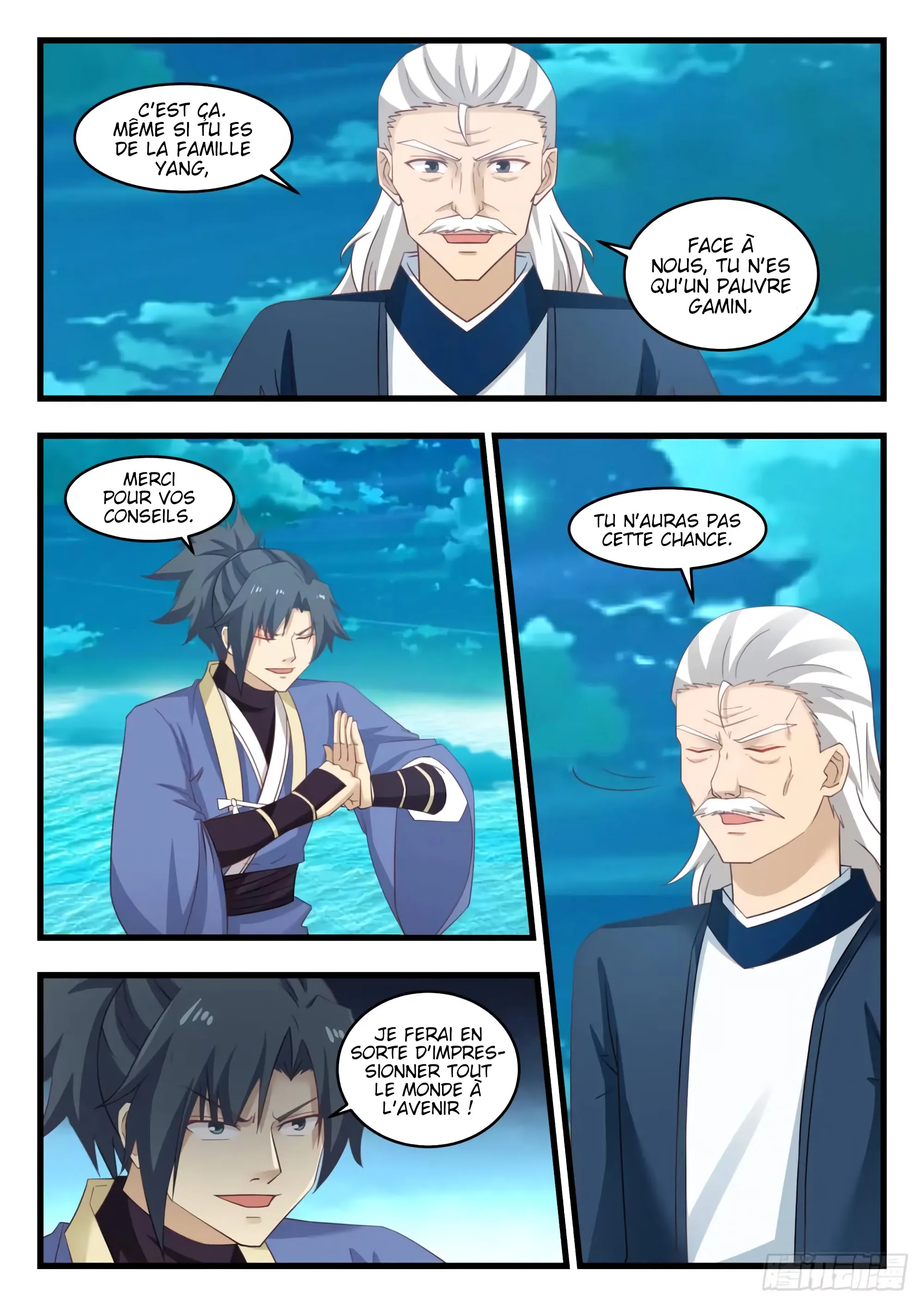 Read Martial Peak FR Manga Online