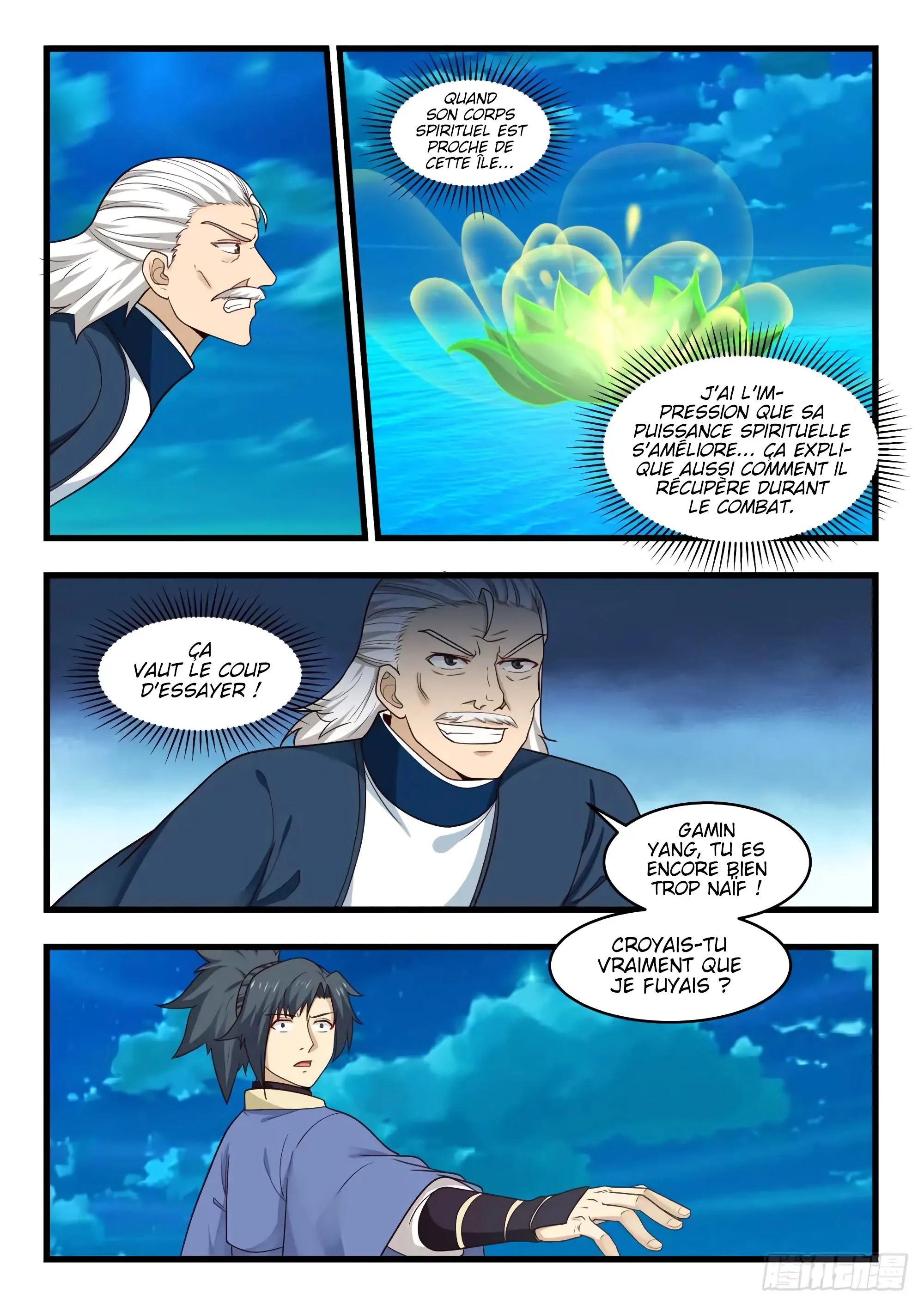 Read Martial Peak FR Manga Online