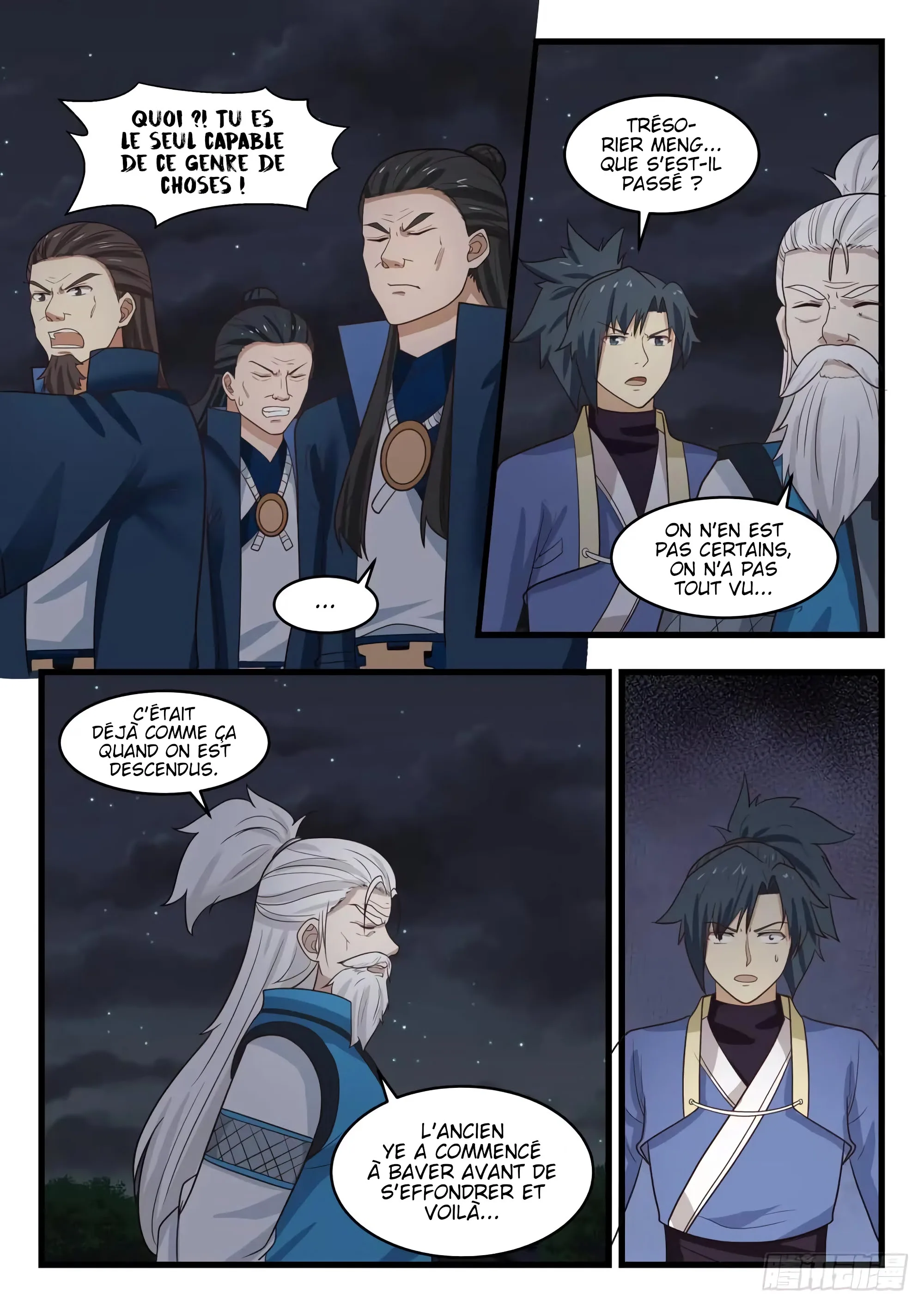 Read Martial Peak FR Manga Online