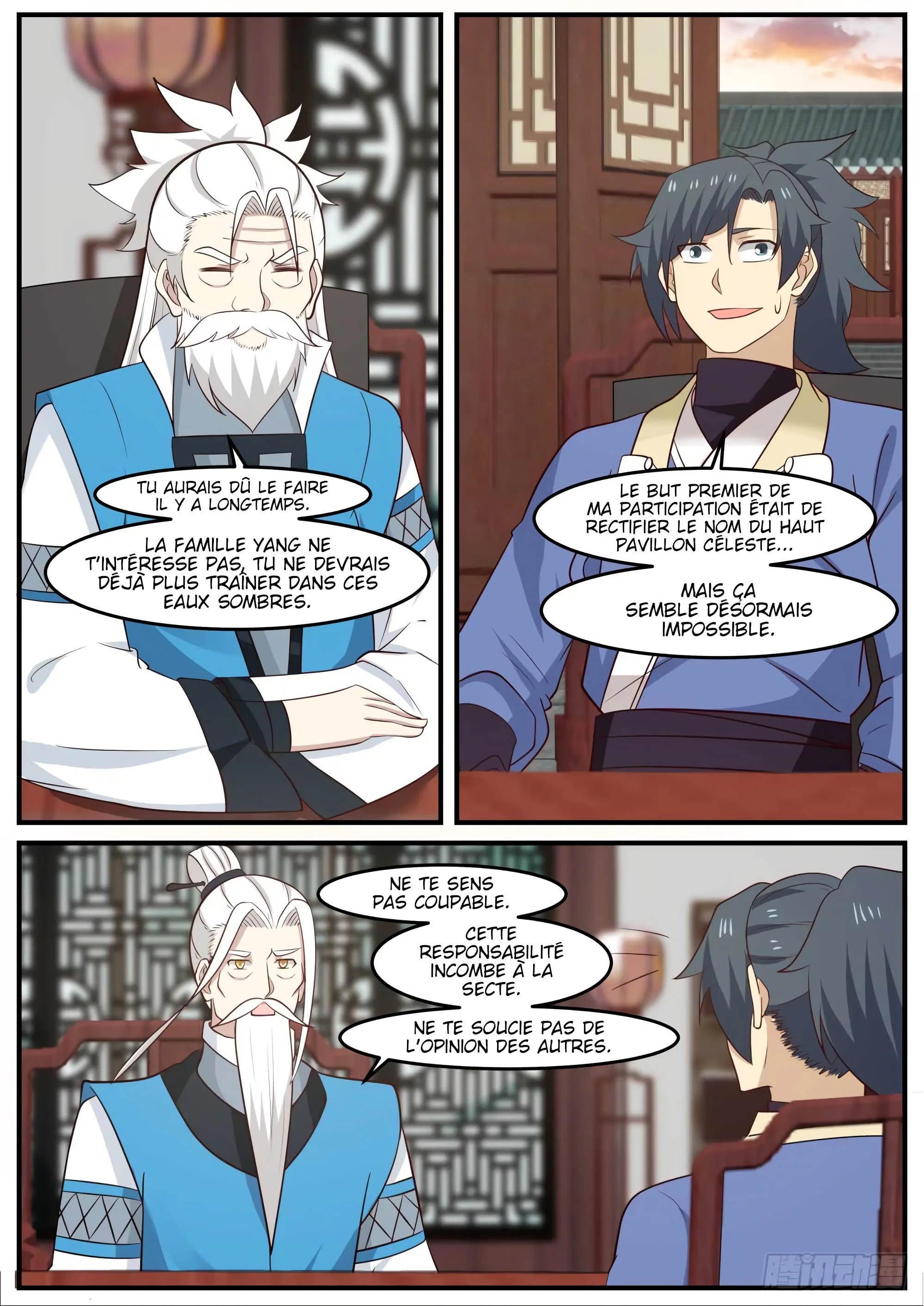 Read Martial Peak FR Manga Online