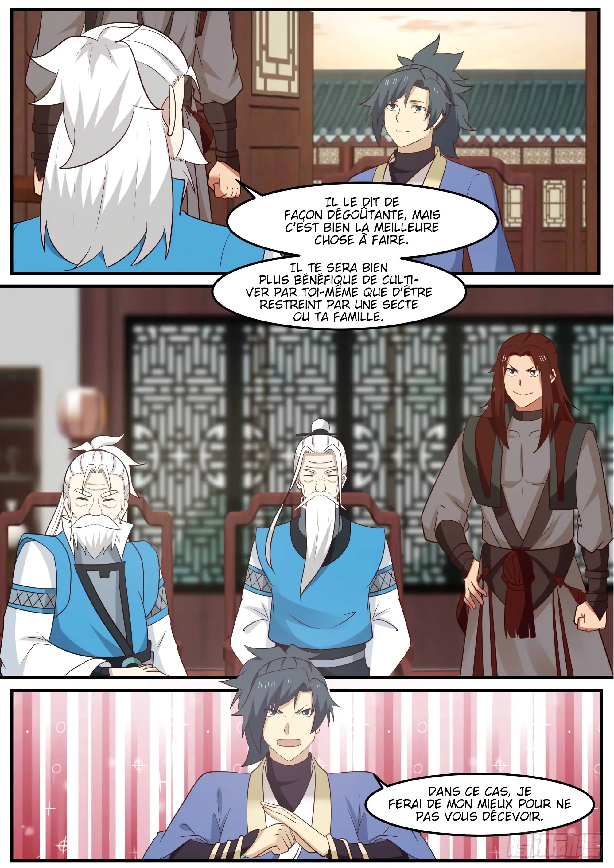 Read Martial Peak FR Manga Online