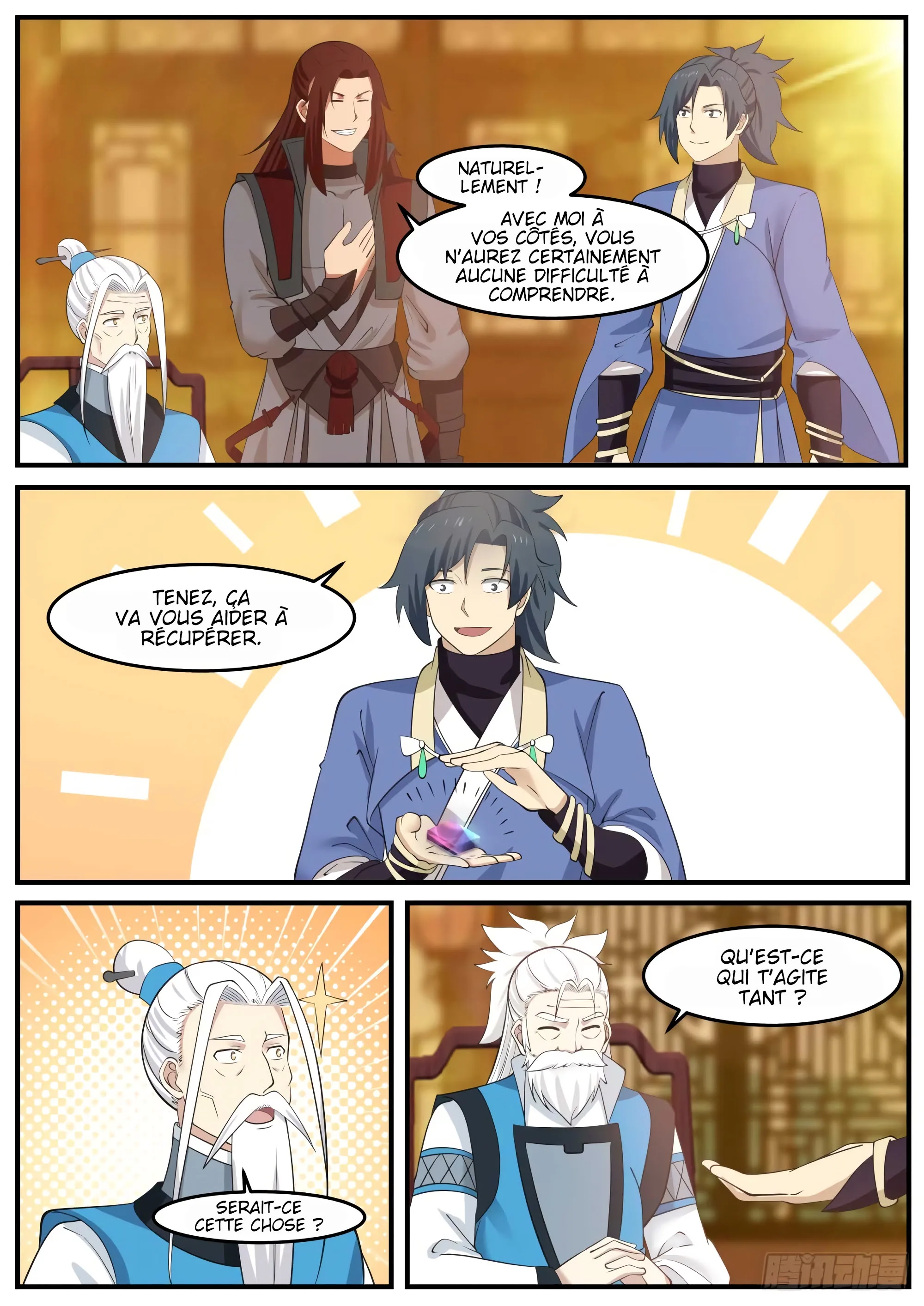 Read Martial Peak FR Manga Online